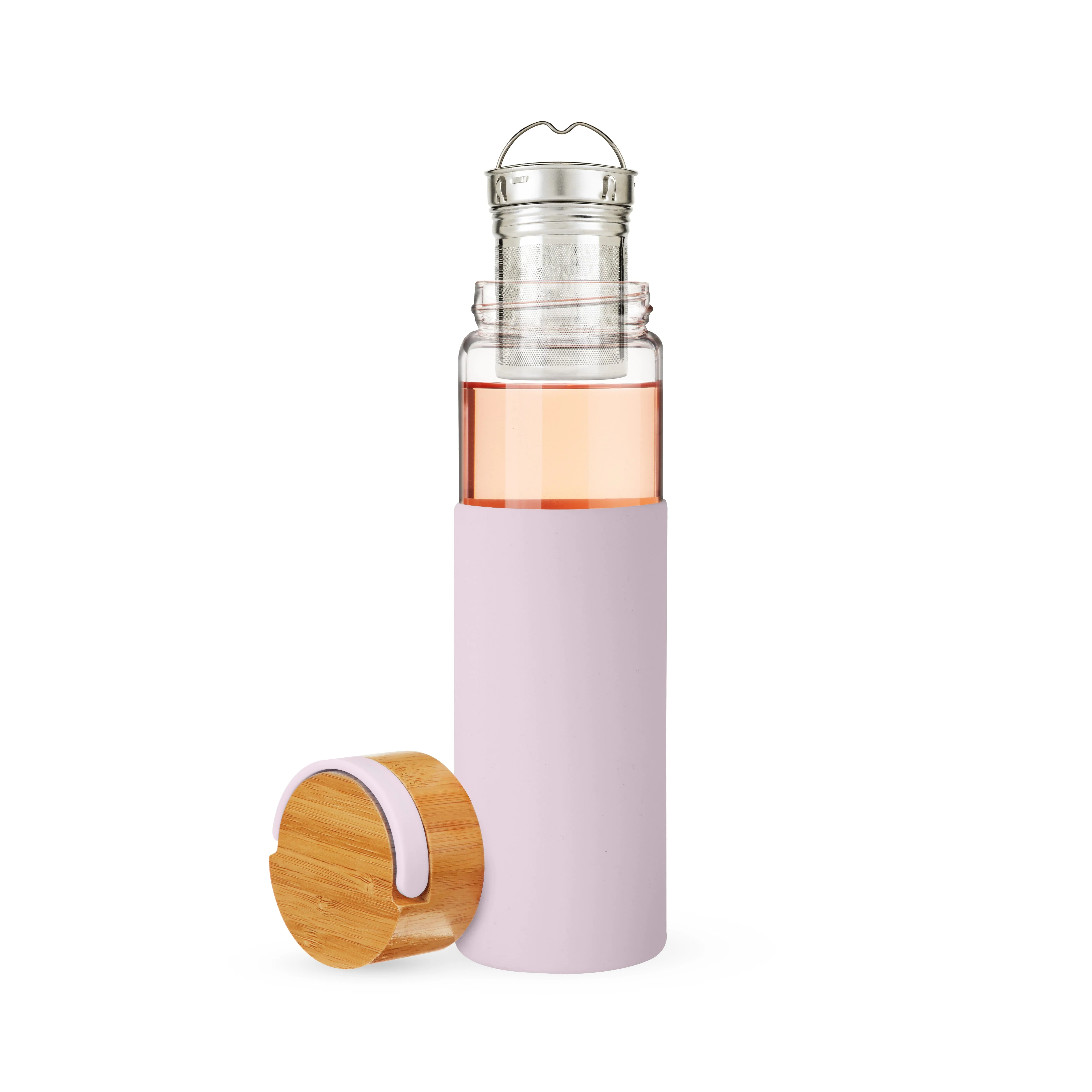 Dana Glass Travel Mug in Lavender - Image 4