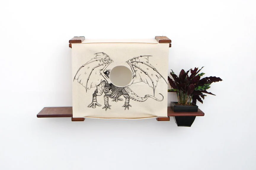 Deluxe Cat Cubby Bed - Image 18