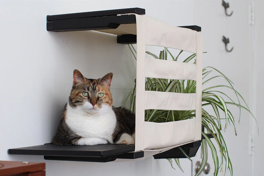 Deluxe Cat Cubby Bed - Image 2