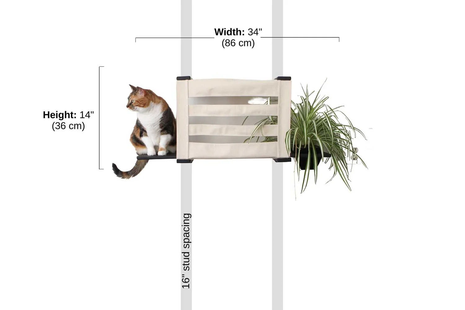 Deluxe Cat Cubby Bed - Image 28