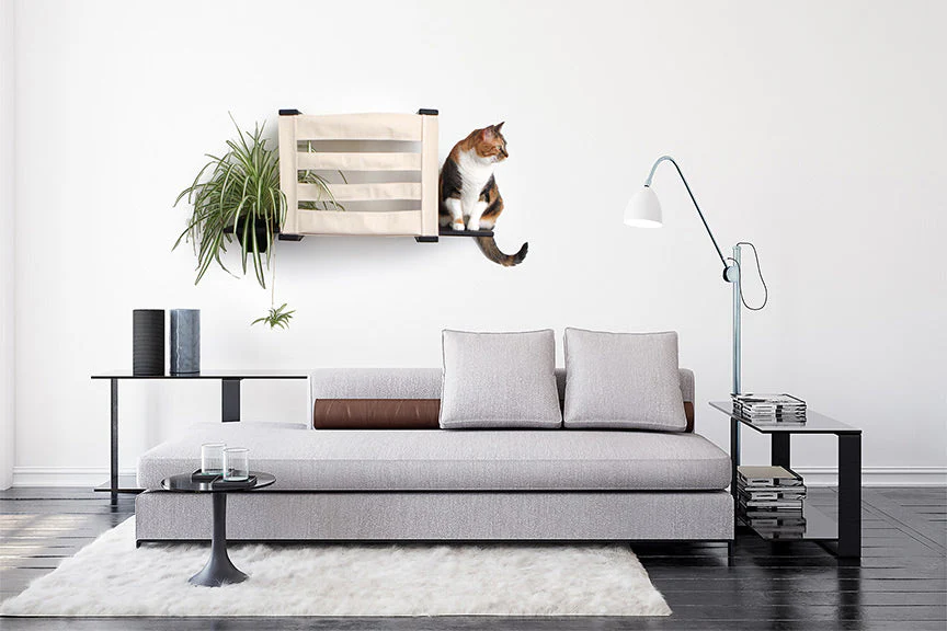 Deluxe Cat Cubby Bed - Image 3