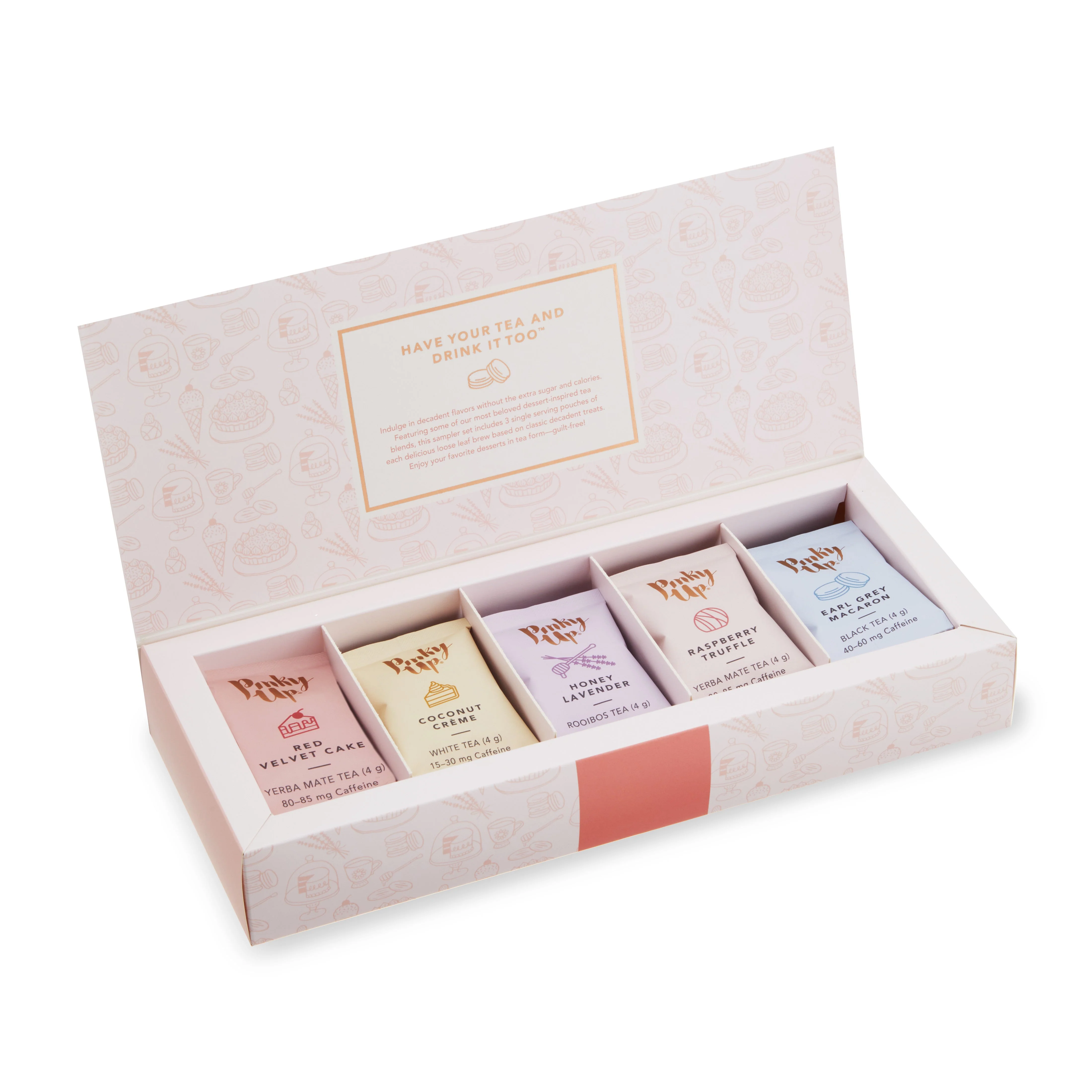 Dessert Loose Leaf Tea Sampler - Image 2