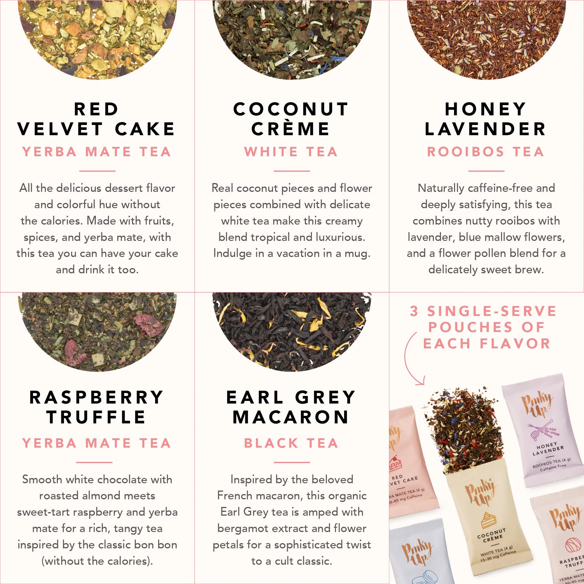 Dessert Loose Leaf Tea Sampler - Image 5