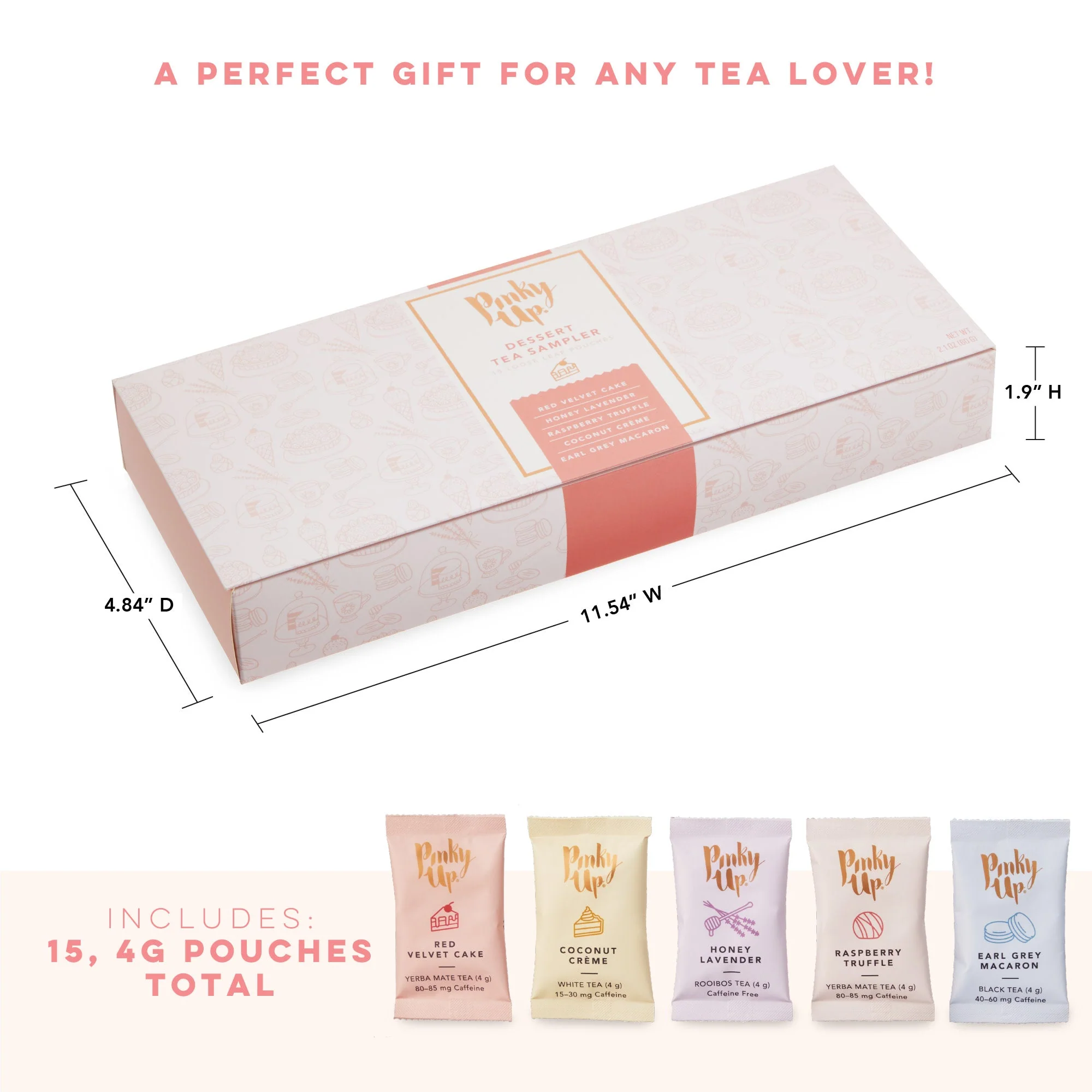 Dessert Loose Leaf Tea Sampler - Image 8