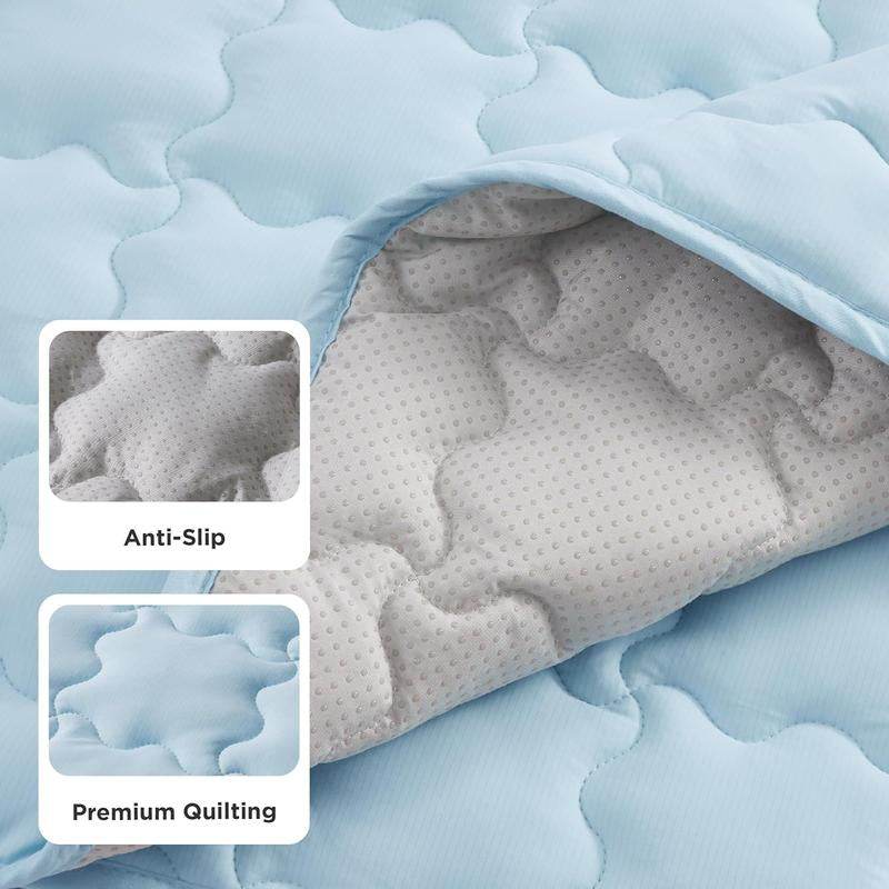 Dog Cooling Mat – Washable Summer Crate Pad for Large Dogs (Up to 50 lbs), Non-Slip, Portable, QMAX>0.5 Cooling Tech - Image 5