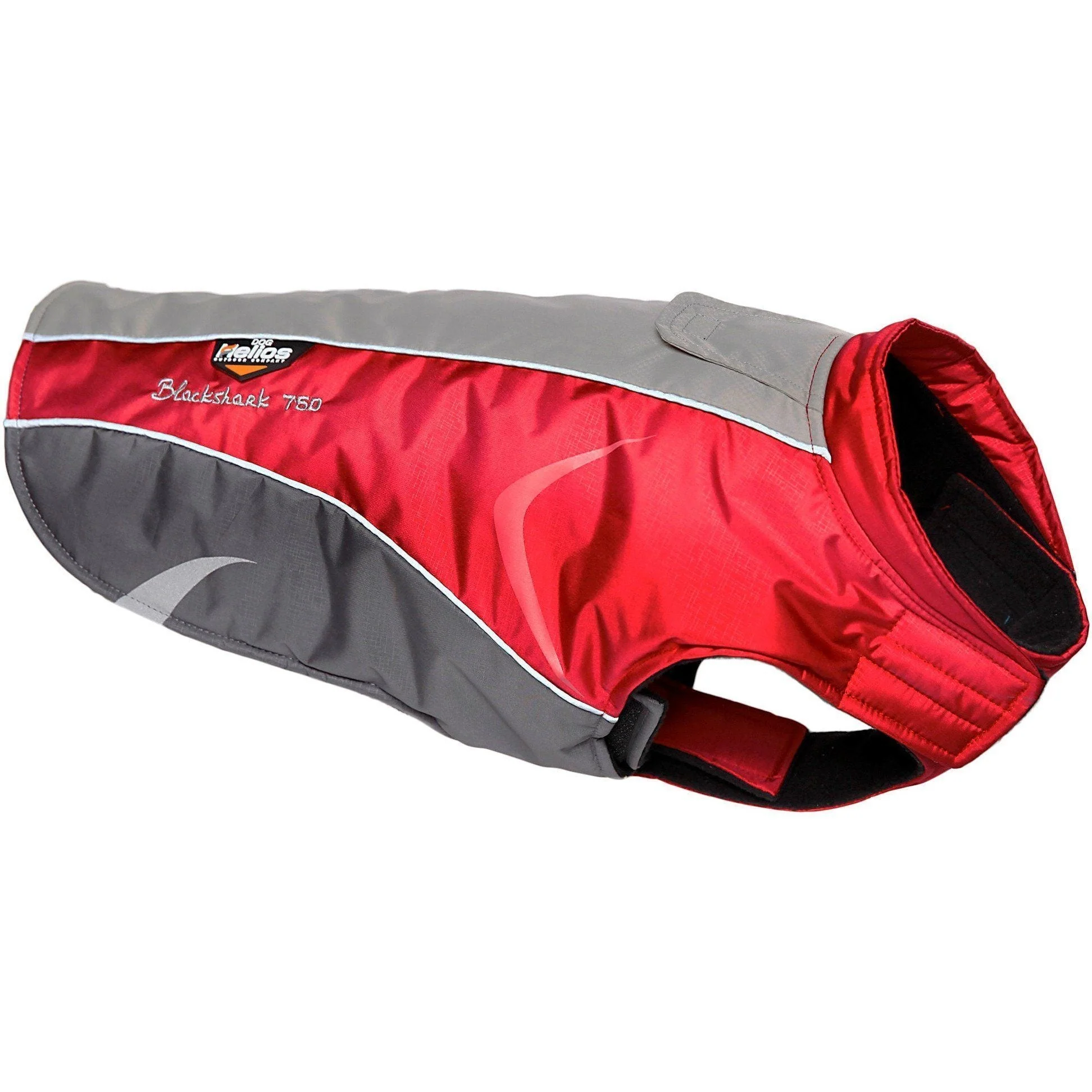 Dog Helios ® Altitude-Mountaineer Wrap-Hook-and-Loop Waterproof Dog Coat - Image 17