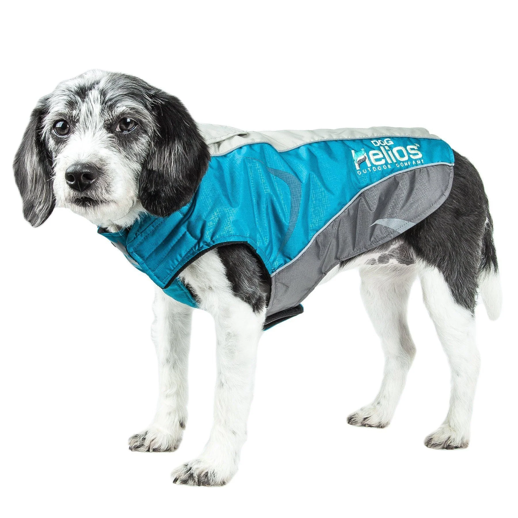 Dog Helios ® Altitude-Mountaineer Wrap-Hook-and-Loop Waterproof Dog Coat - Image 2