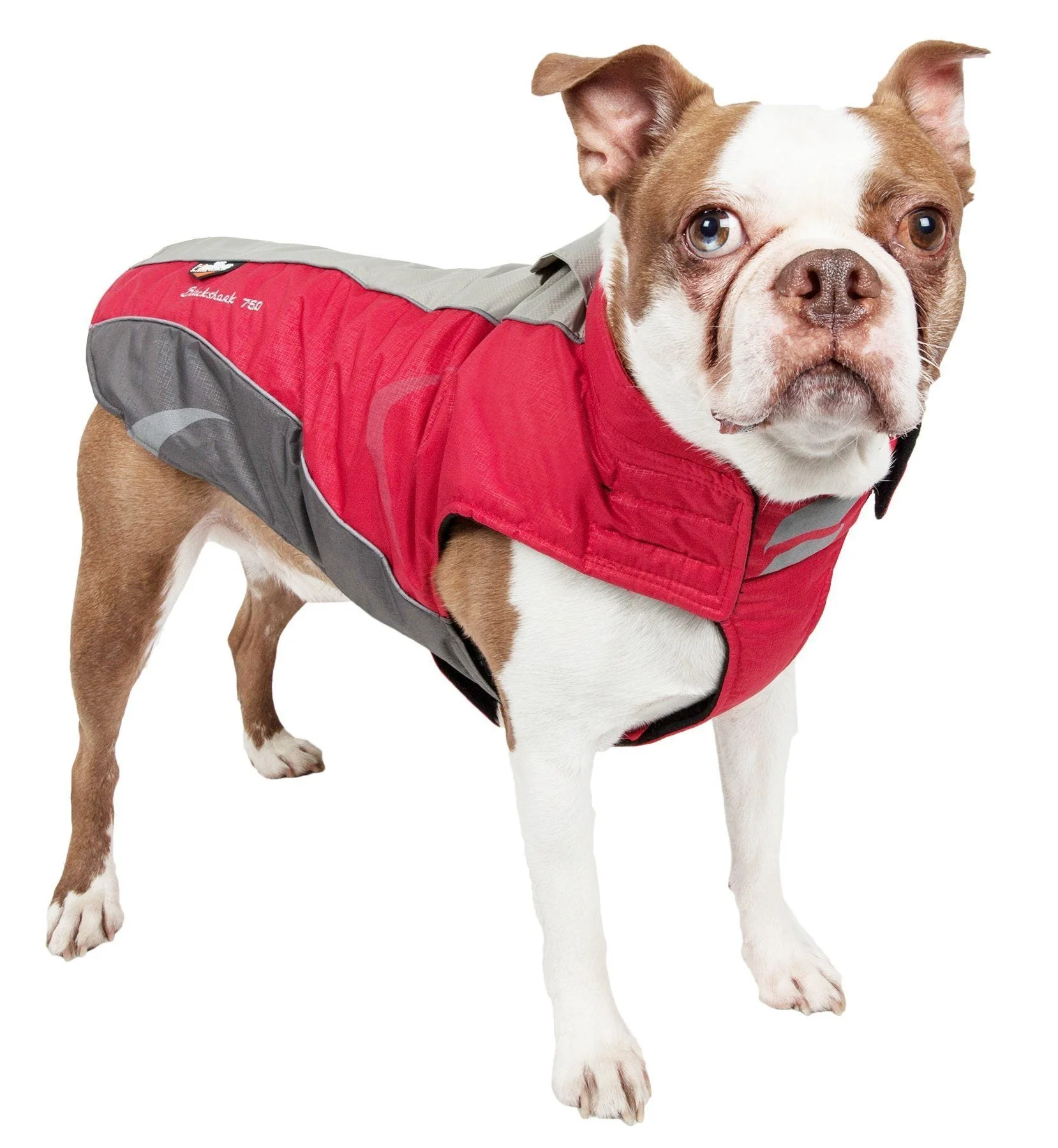 Dog Helios ® Altitude-Mountaineer Wrap-Hook-and-Loop Waterproof Dog Coat - Image 3