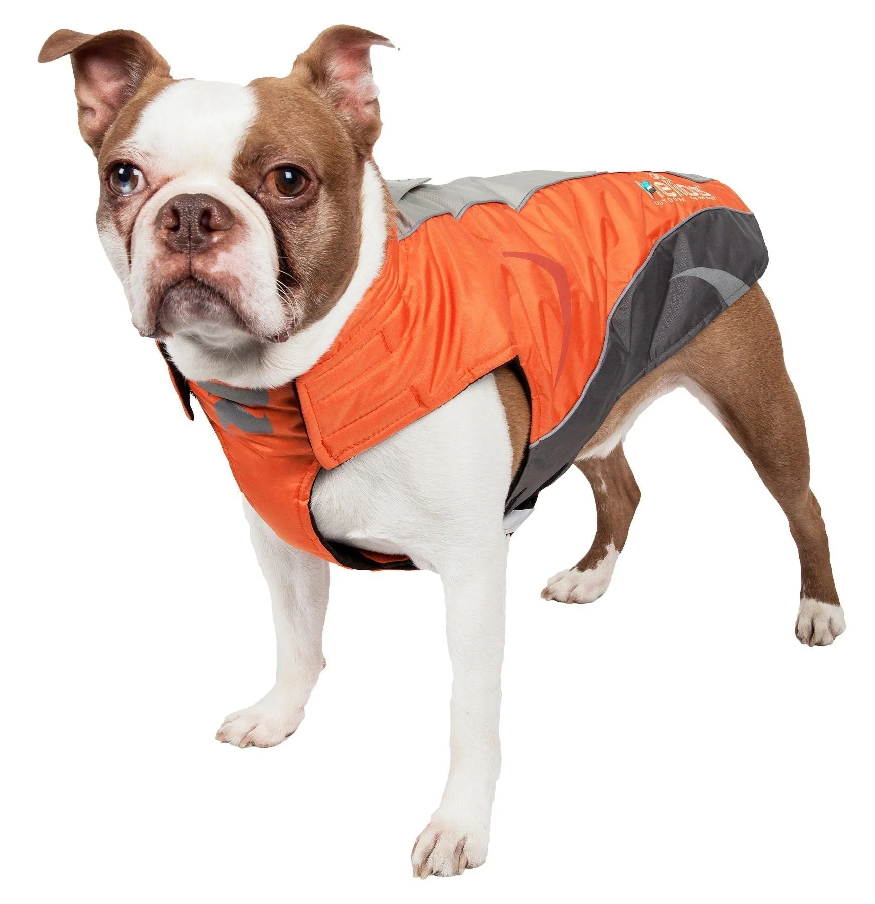 Dog Helios ® Altitude-Mountaineer Wrap-Hook-and-Loop Waterproof Dog Coat - Image 4