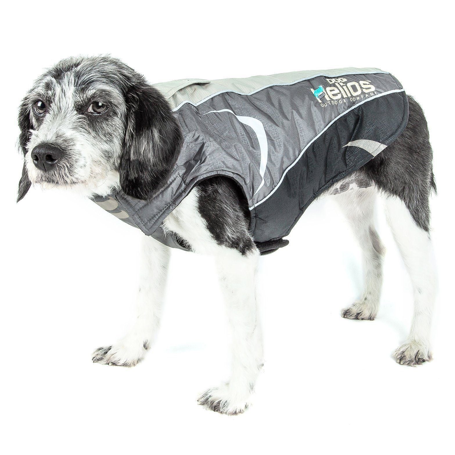 Dog Helios ® Altitude-Mountaineer Wrap-Hook-and-Loop Waterproof Dog Coat - Image 5
