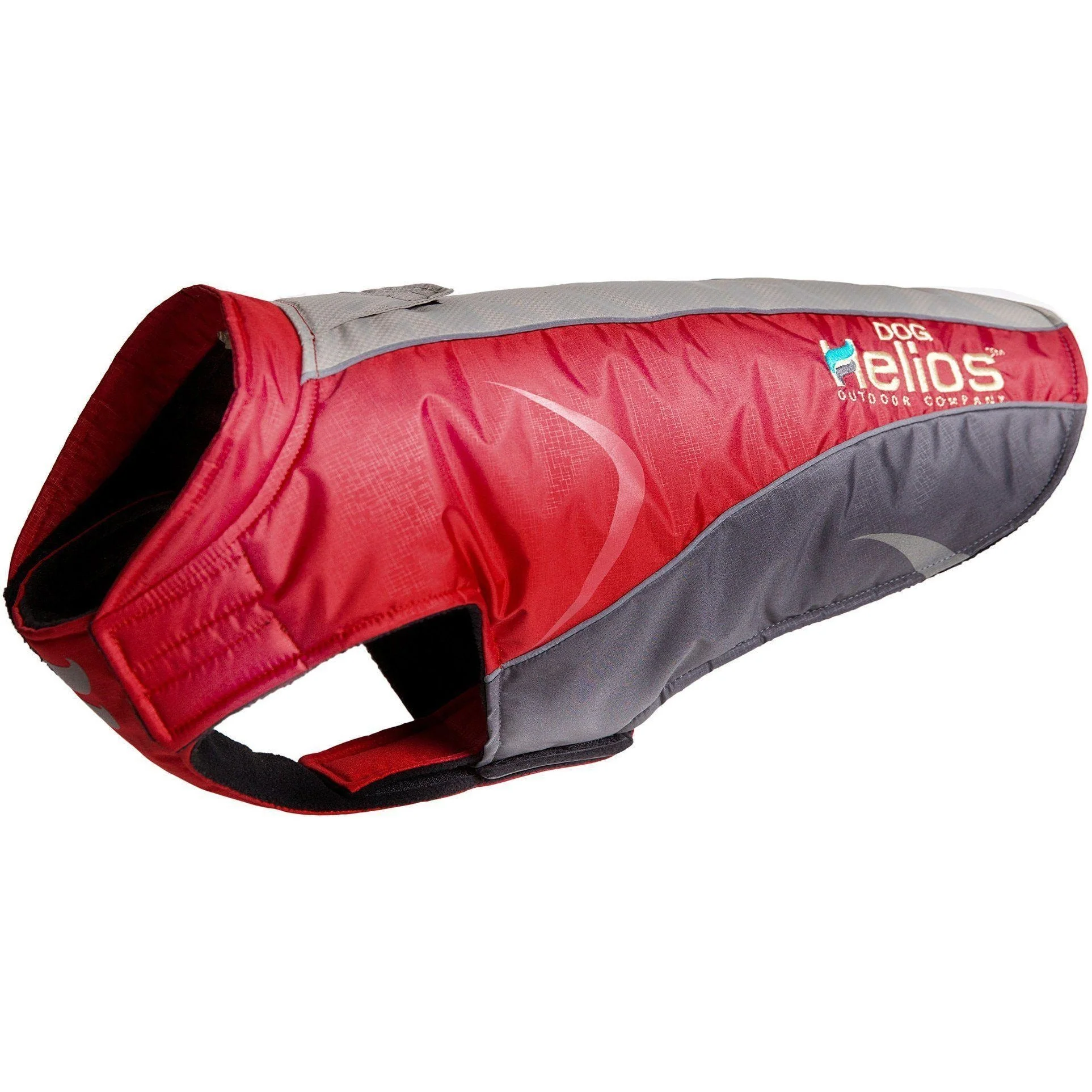 Dog Helios ® Altitude-Mountaineer Wrap-Hook-and-Loop Waterproof Dog Coat - Image 6