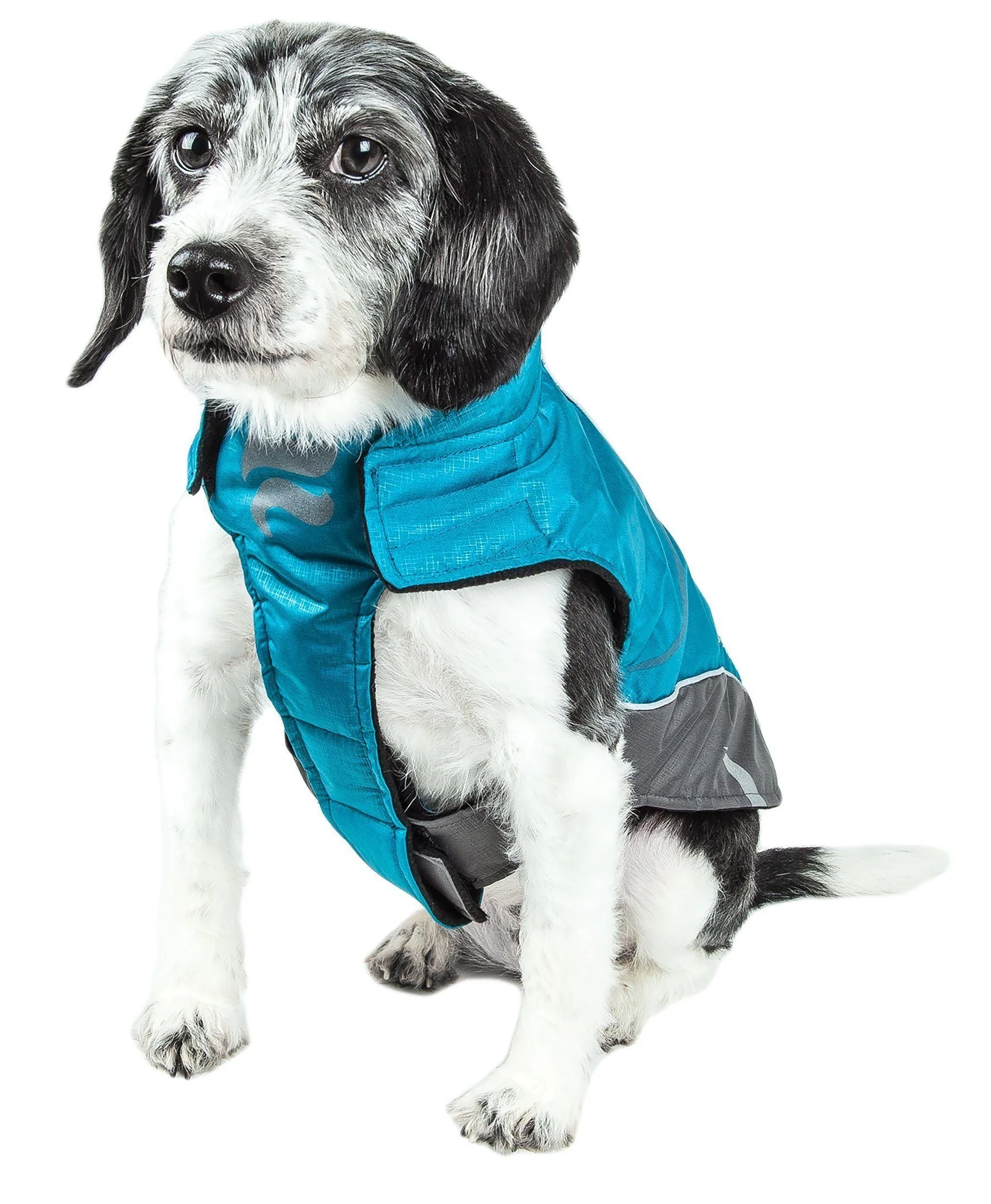Dog Helios ® Altitude-Mountaineer Wrap-Hook-and-Loop Waterproof Dog Coat - Image 9