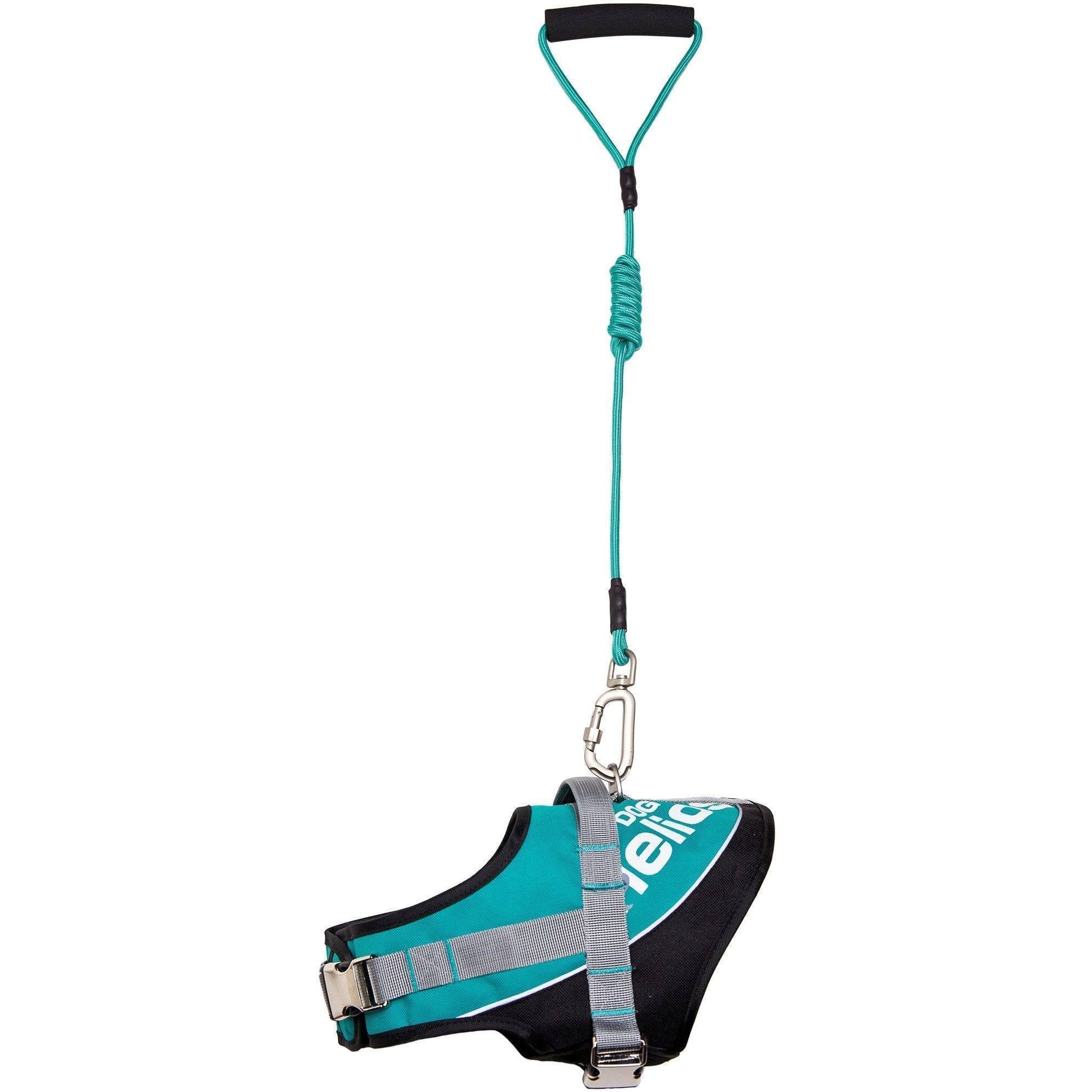 Dog Helios ® 'Bark-Mudder' 2-in-1 Reflective and Adjustable Sporty Dog Harness and Leash - Image 10