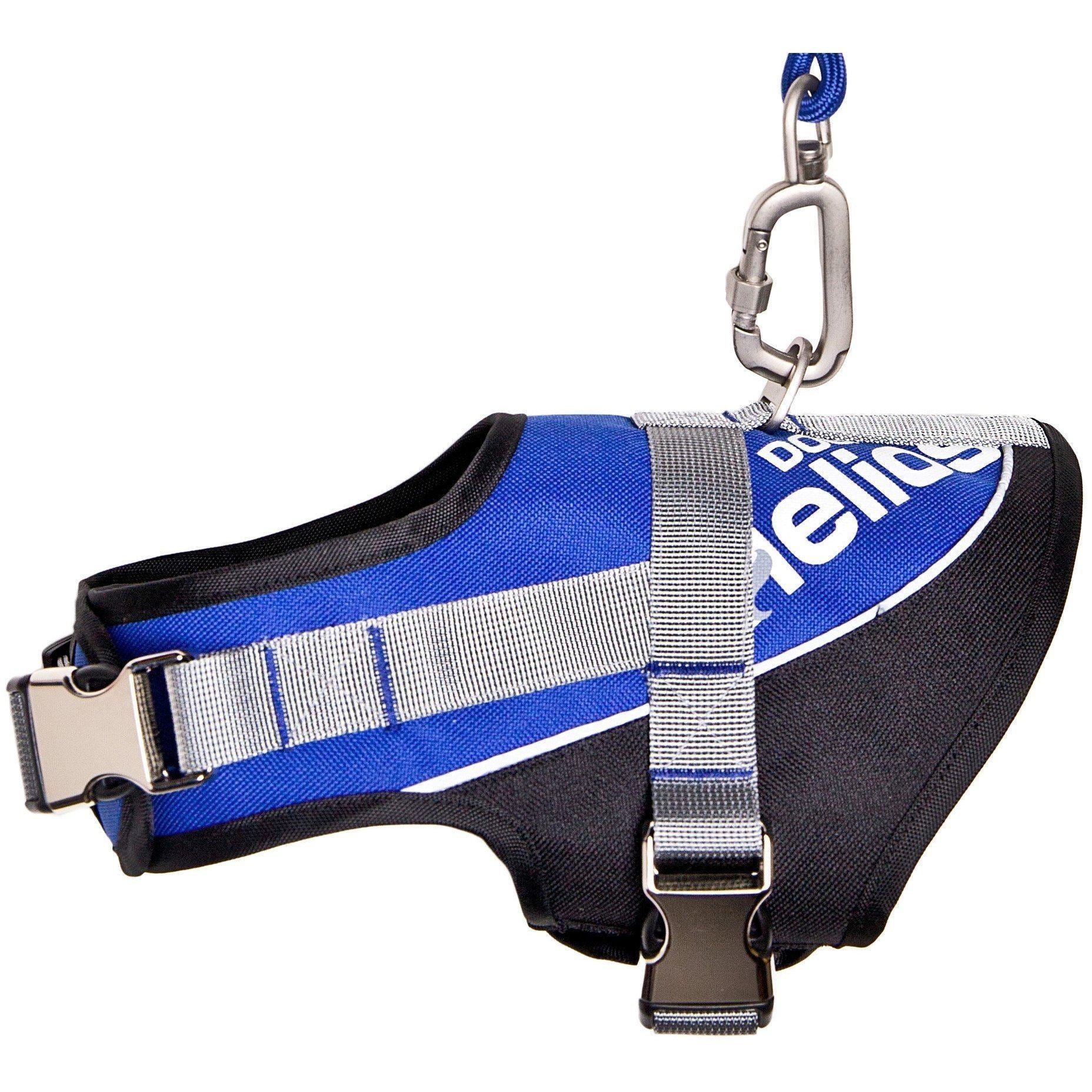 Dog Helios ® 'Bark-Mudder' 2-in-1 Reflective and Adjustable Sporty Dog Harness and Leash - Image 2