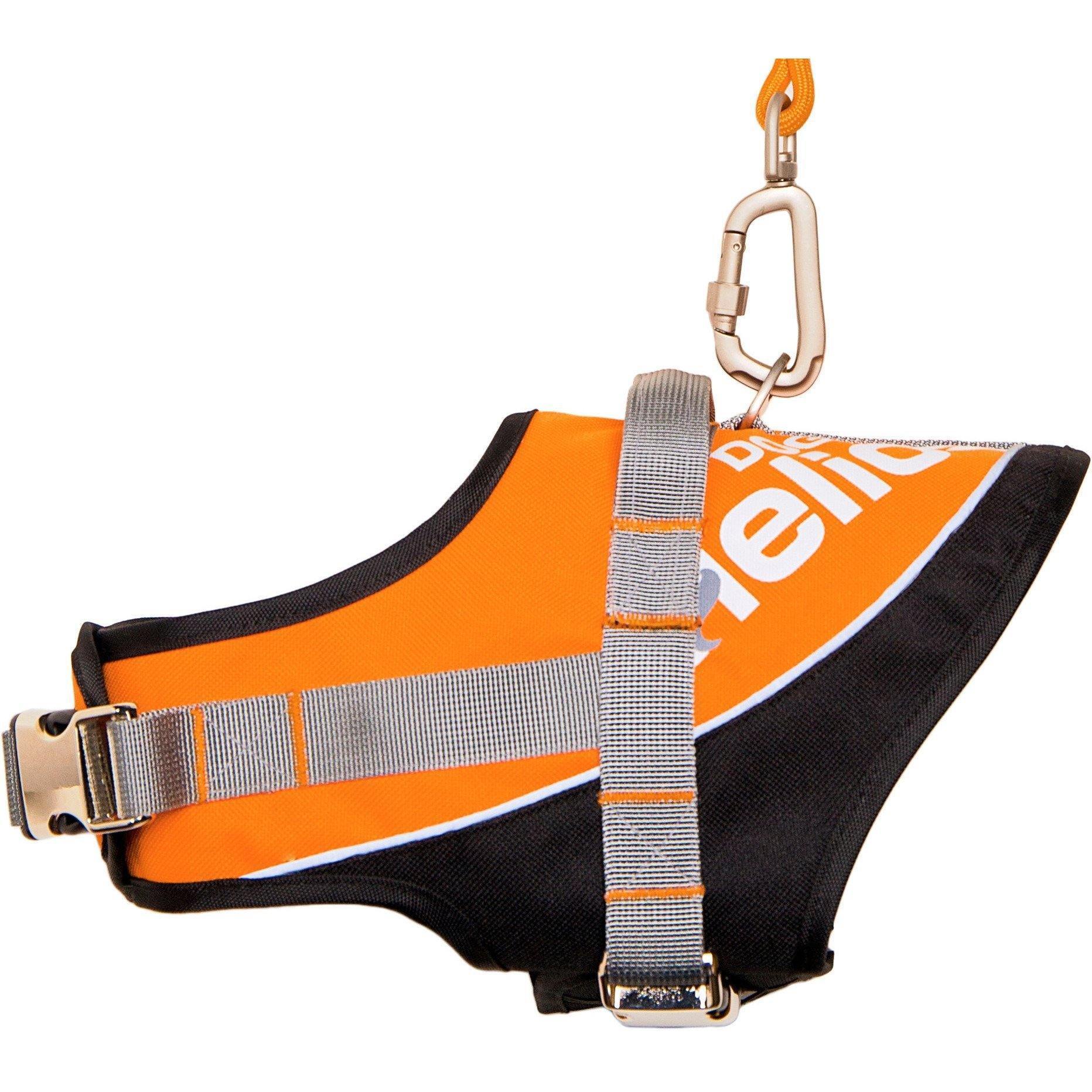 Dog Helios ® 'Bark-Mudder' 2-in-1 Reflective and Adjustable Sporty Dog Harness and Leash - Image 3