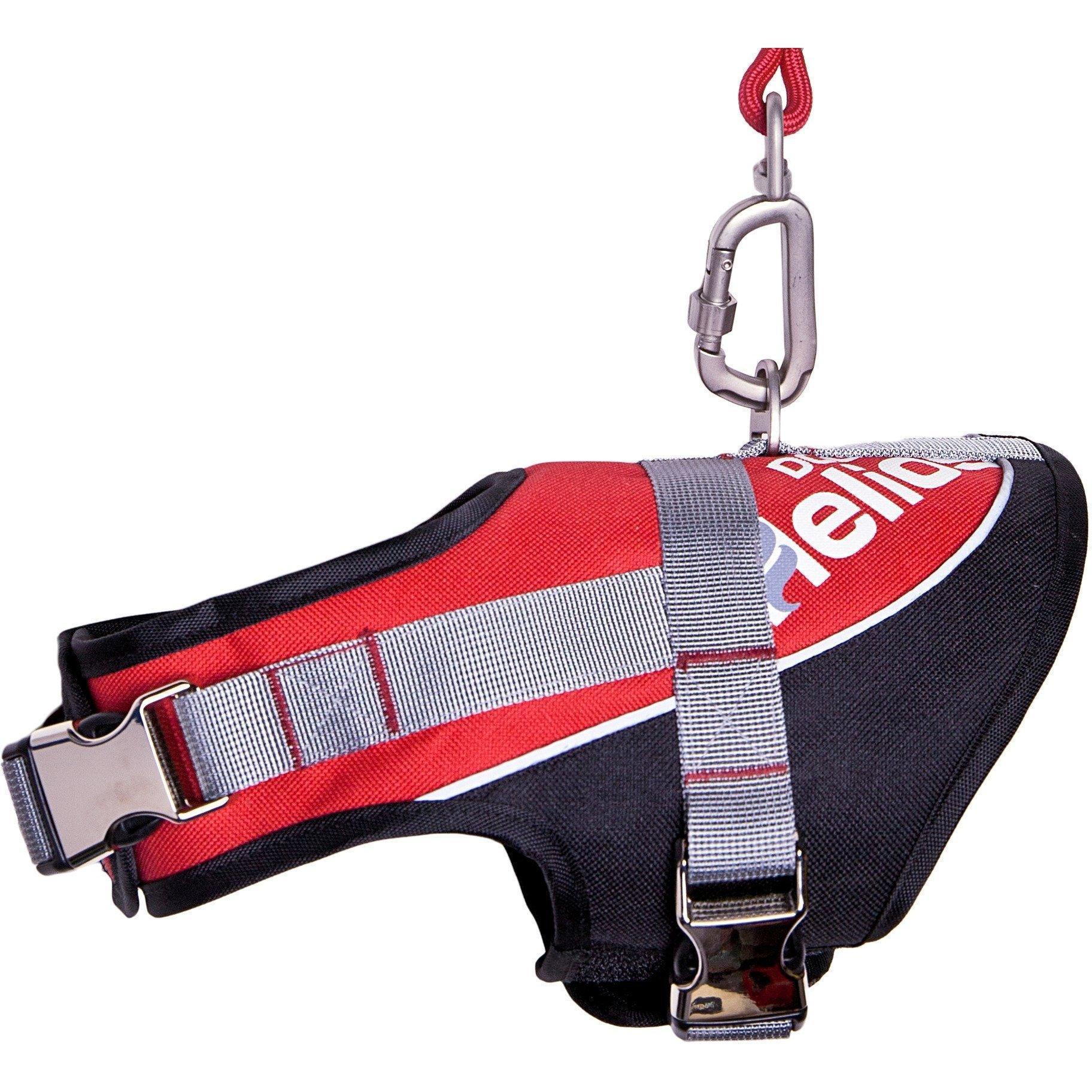Dog Helios ® 'Bark-Mudder' 2-in-1 Reflective and Adjustable Sporty Dog Harness and Leash - Image 5