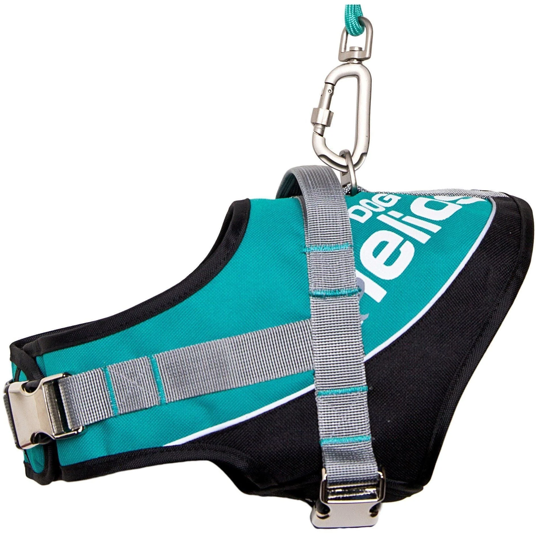 Dog Helios ® 'Bark-Mudder' 2-in-1 Reflective and Adjustable Sporty Dog Harness and Leash - Image 6