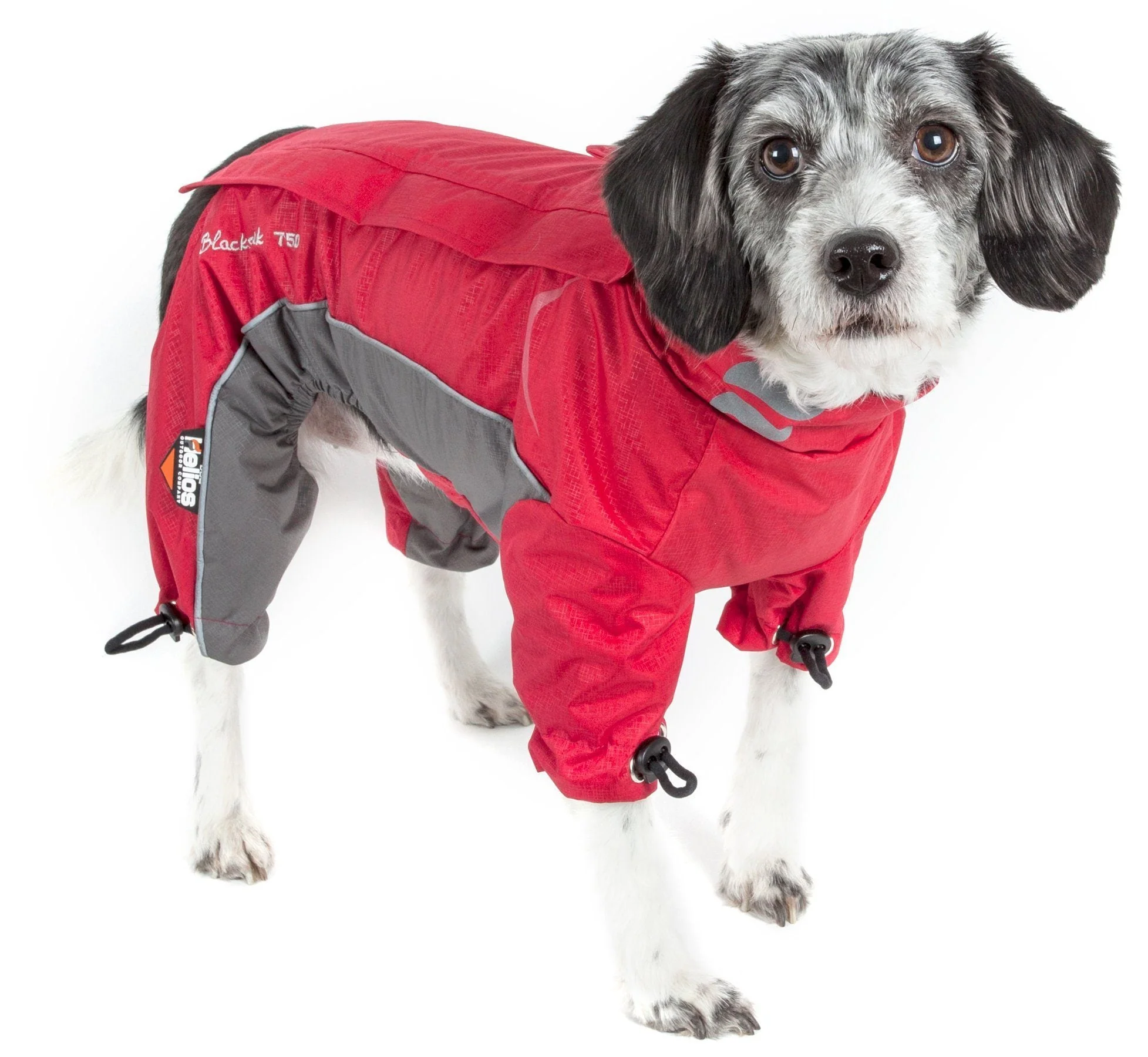 Dog Helios ® Blizzard Full-Bodied Adjustable and 3M Reflective Dog Jacket - Image 2