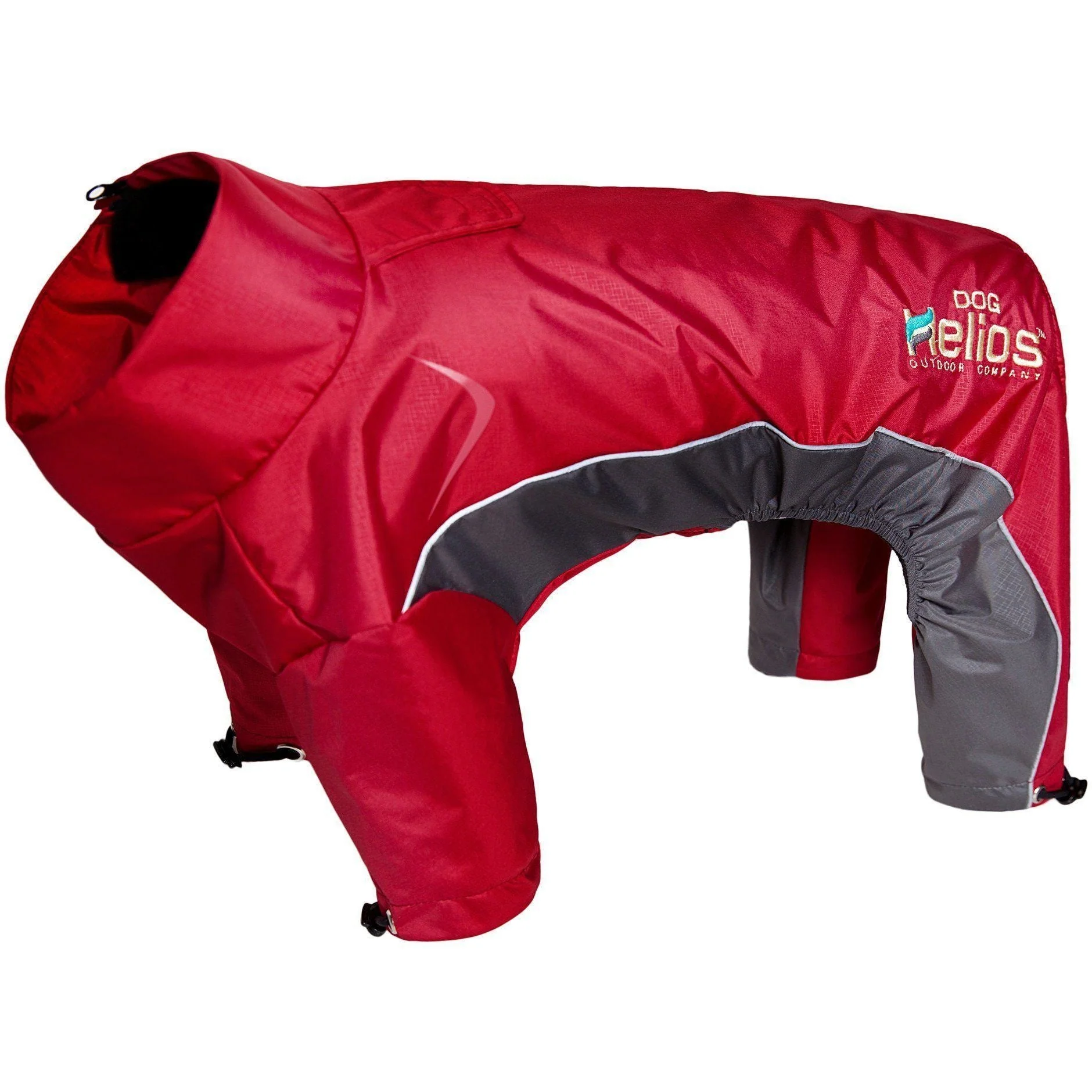 Dog Helios ® Blizzard Full-Bodied Adjustable and 3M Reflective Dog Jacket - Image 3