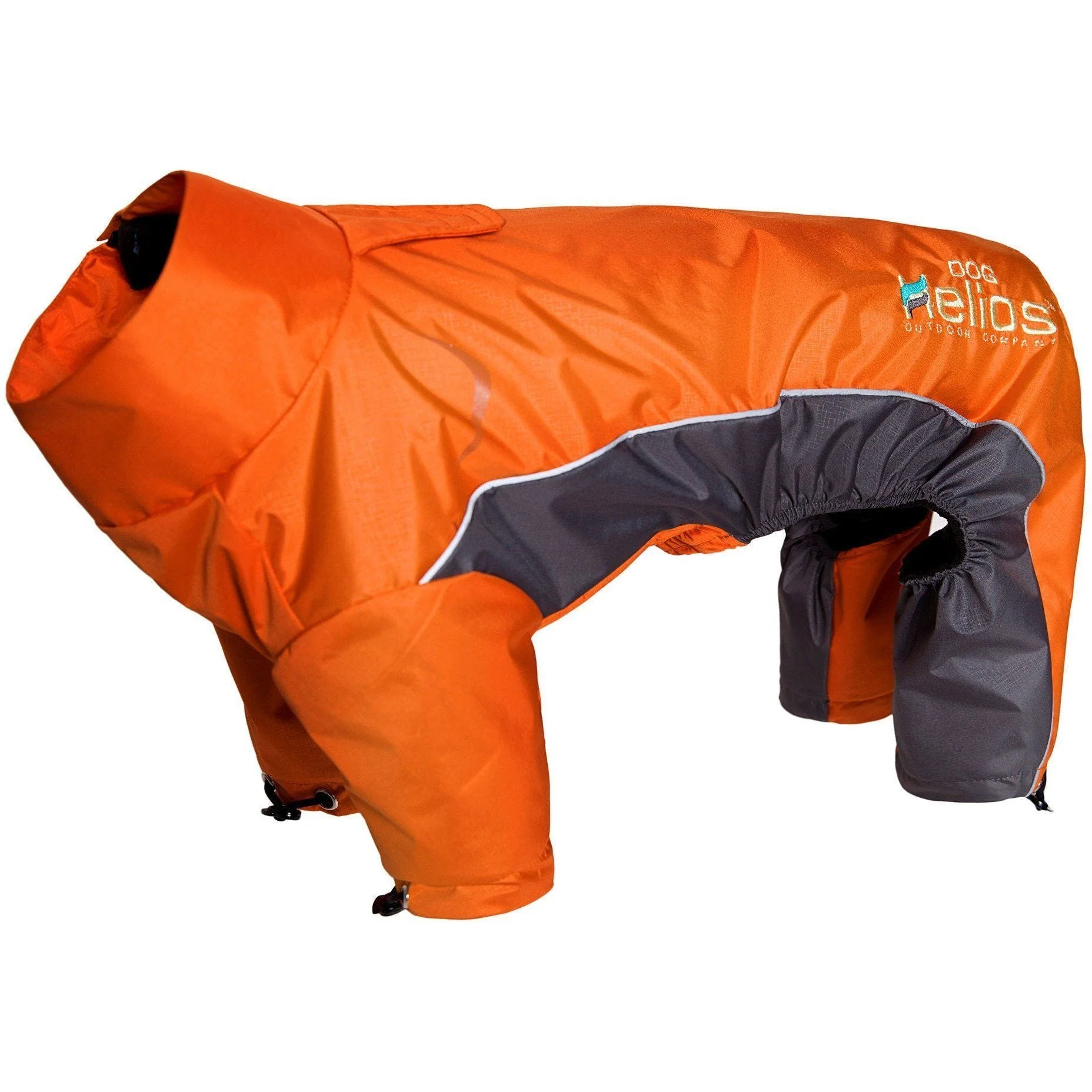 Dog Helios ® Blizzard Full-Bodied Adjustable and 3M Reflective Dog Jacket - Image 4