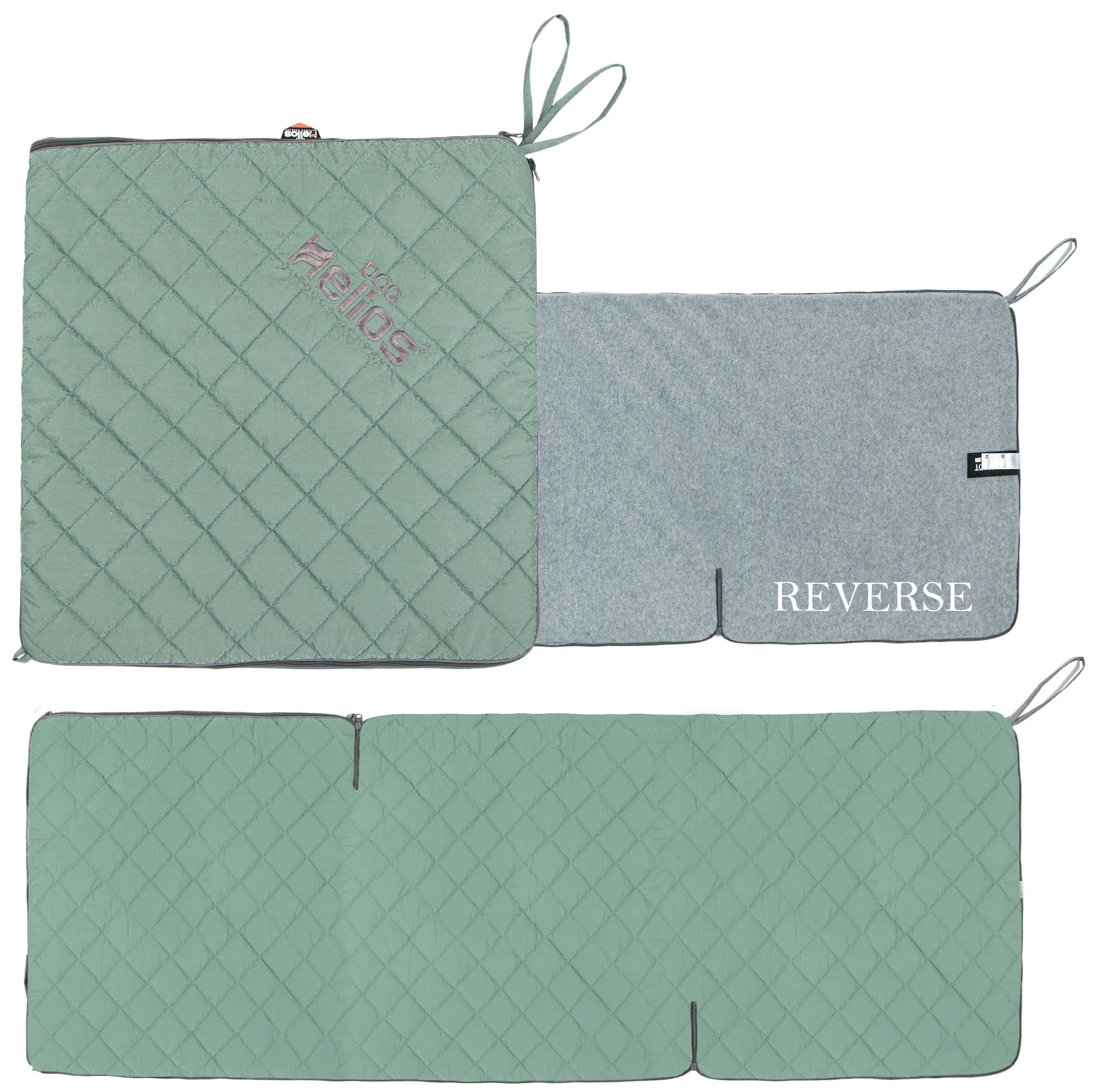 Dog Helios ® 'Boulder-Trek' 3-in-1 Expandable Surface Outdoor Travel Camping Dog Mat - Image 8