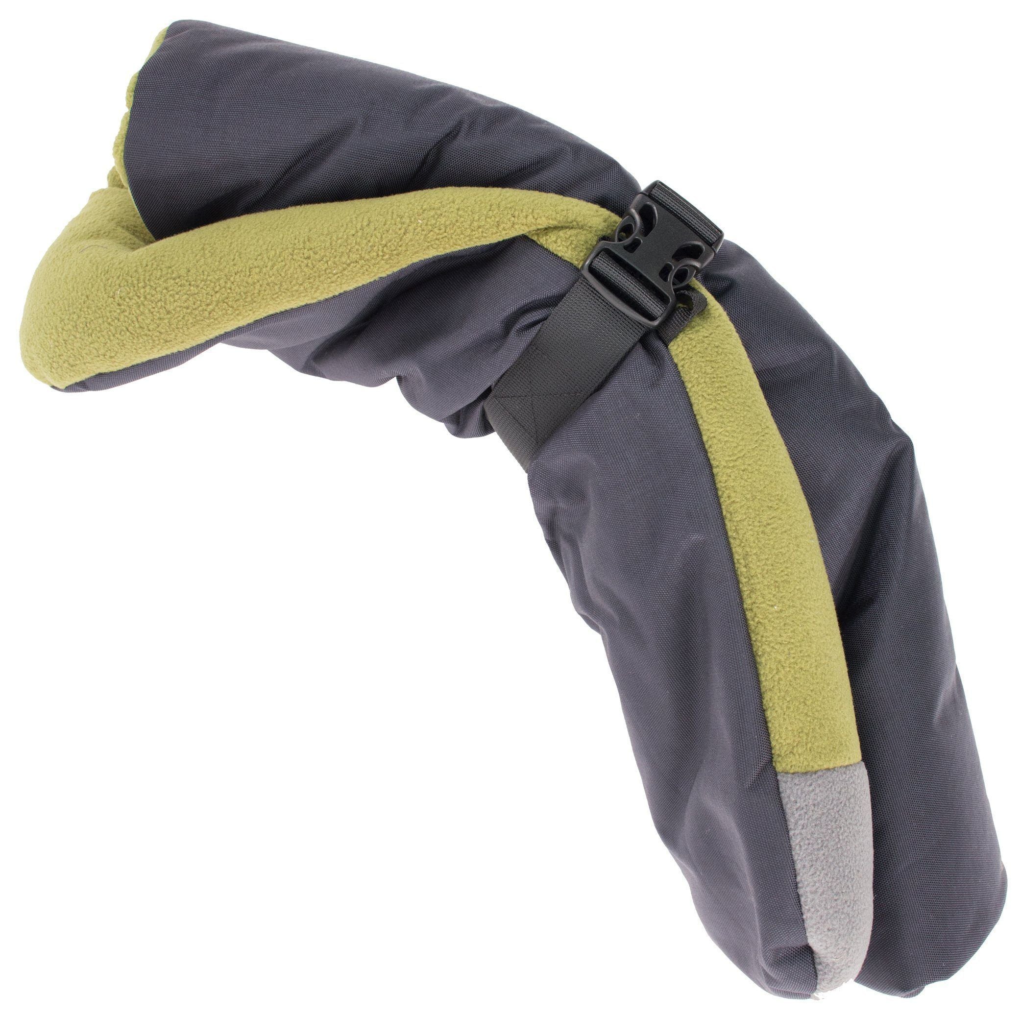 Dog Helios ® 'Combat-Terrain' Cordura-Nyco Reversible Nylon and Fleece Travel Camping Dog Bed - Image 12