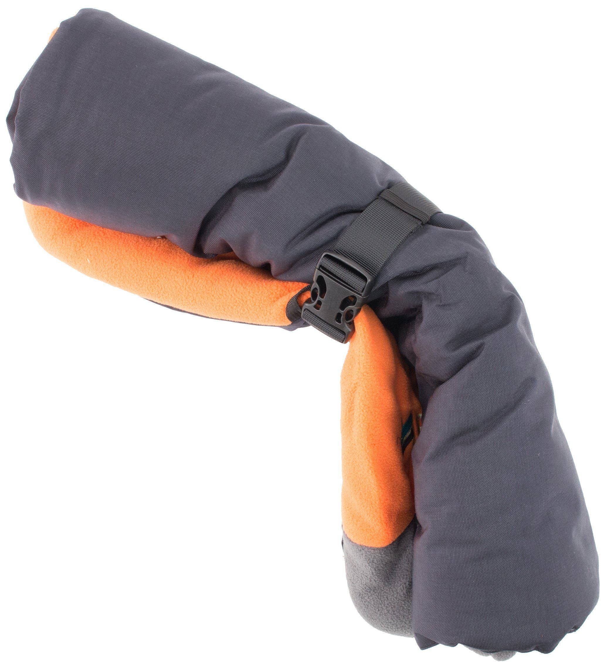 Dog Helios ® 'Combat-Terrain' Cordura-Nyco Reversible Nylon and Fleece Travel Camping Dog Bed - Image 13