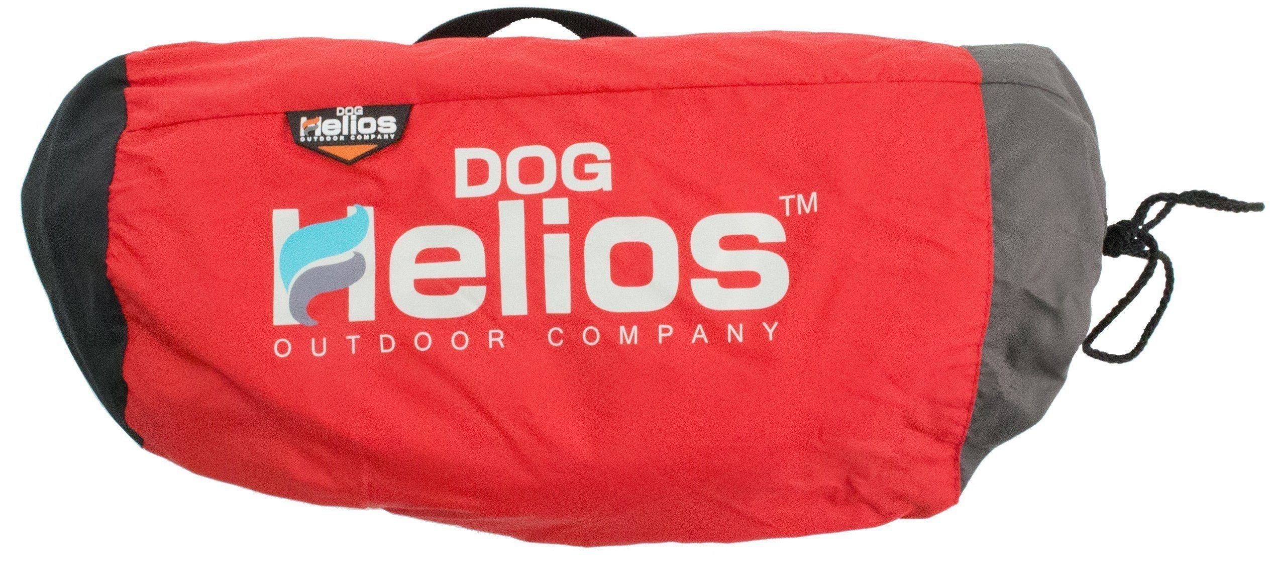 Dog Helios ® 'Combat-Terrain' Cordura-Nyco Reversible Nylon and Fleece Travel Camping Dog Bed - Image 6