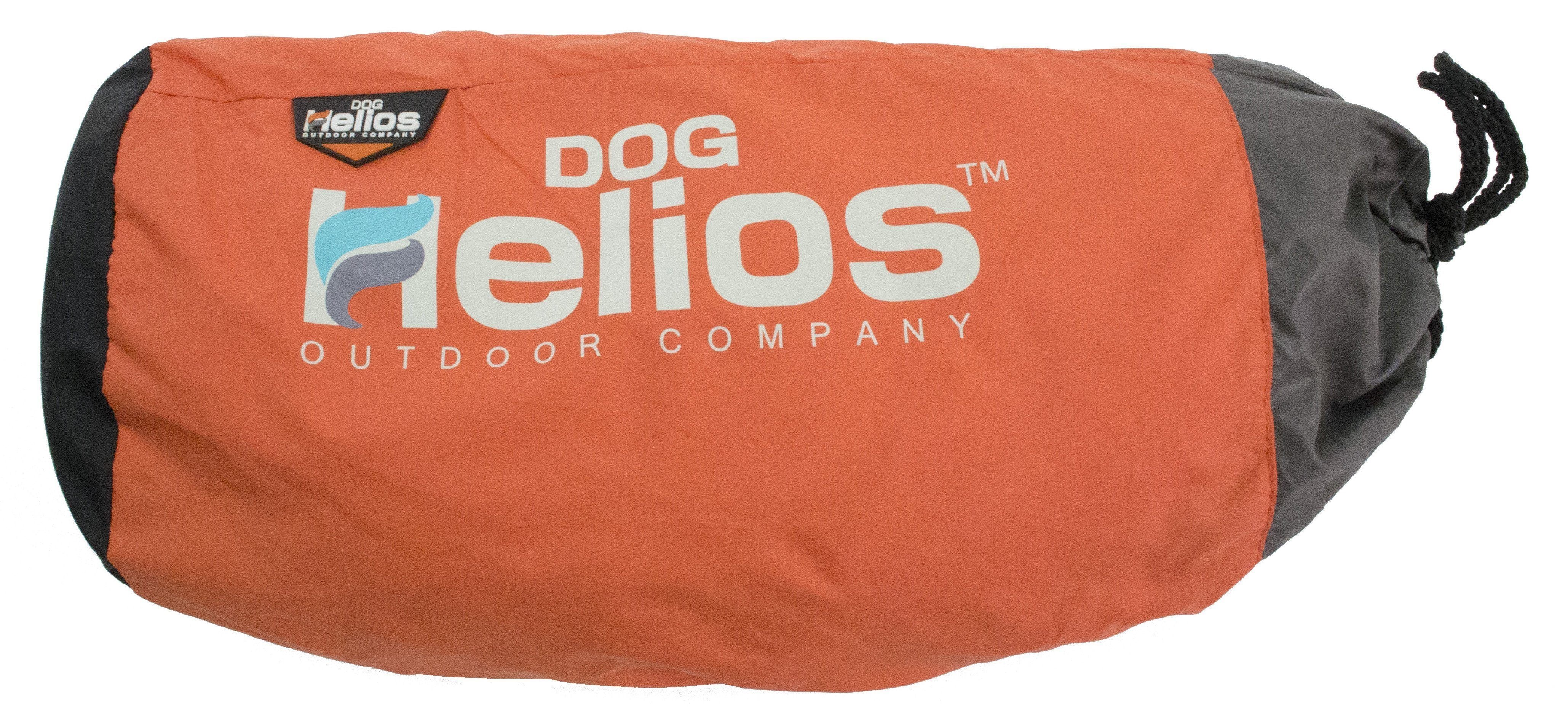 Dog Helios ® 'Combat-Terrain' Cordura-Nyco Reversible Nylon and Fleece Travel Camping Dog Bed - Image 9