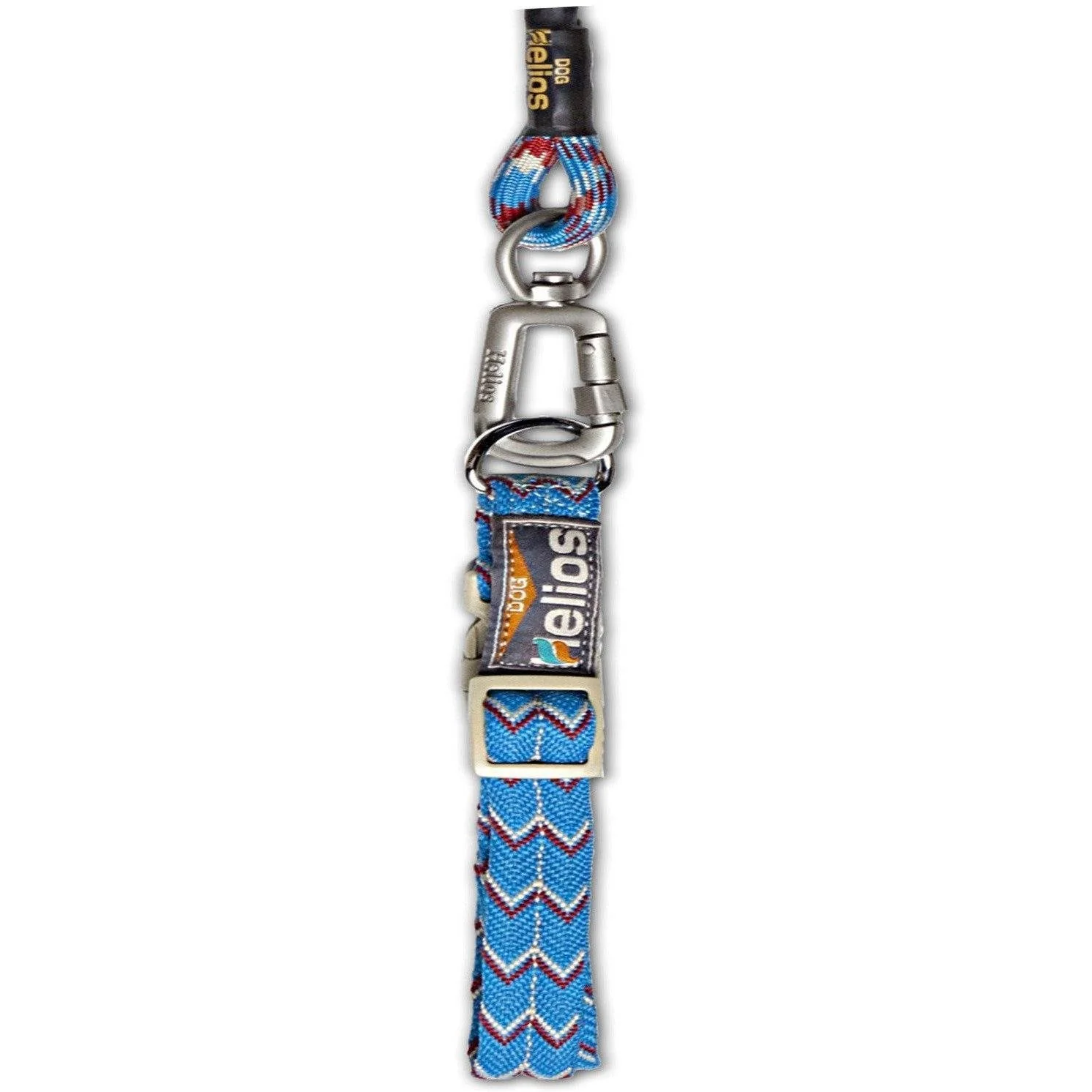 Dog Helios ® 'Dura-Tough' 2-in-1 Reflective Adjustable Fashion Dog Leash and Collar - Image 10
