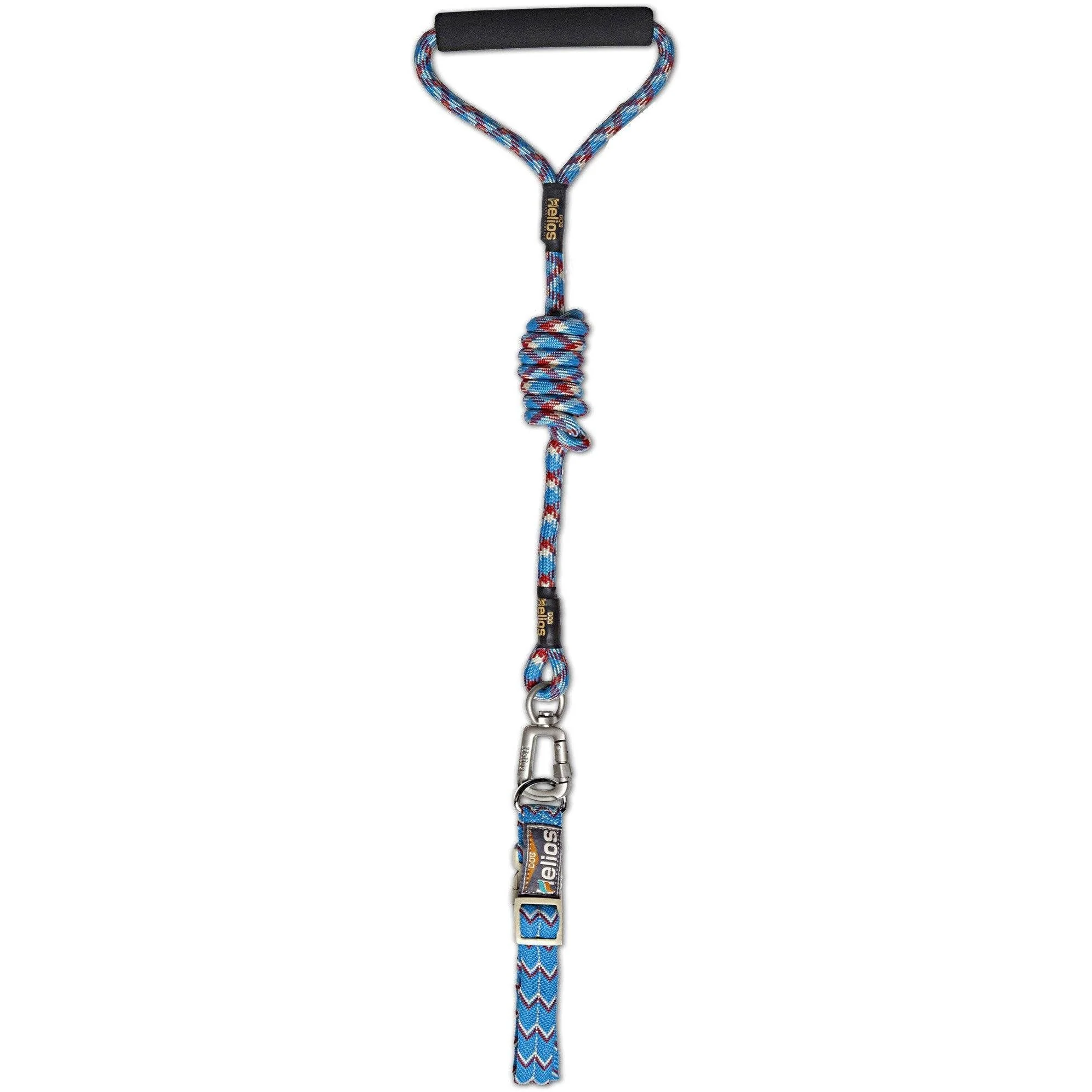 Dog Helios ® 'Dura-Tough' 2-in-1 Reflective Adjustable Fashion Dog Leash and Collar - Image 15