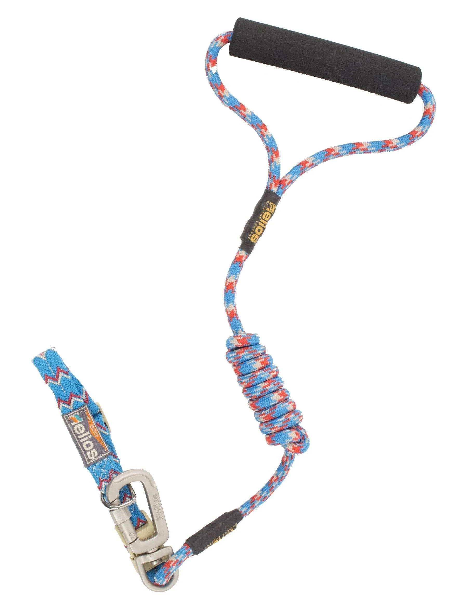 Dog Helios ® 'Dura-Tough' 2-in-1 Reflective Adjustable Fashion Dog Leash and Collar - Image 5