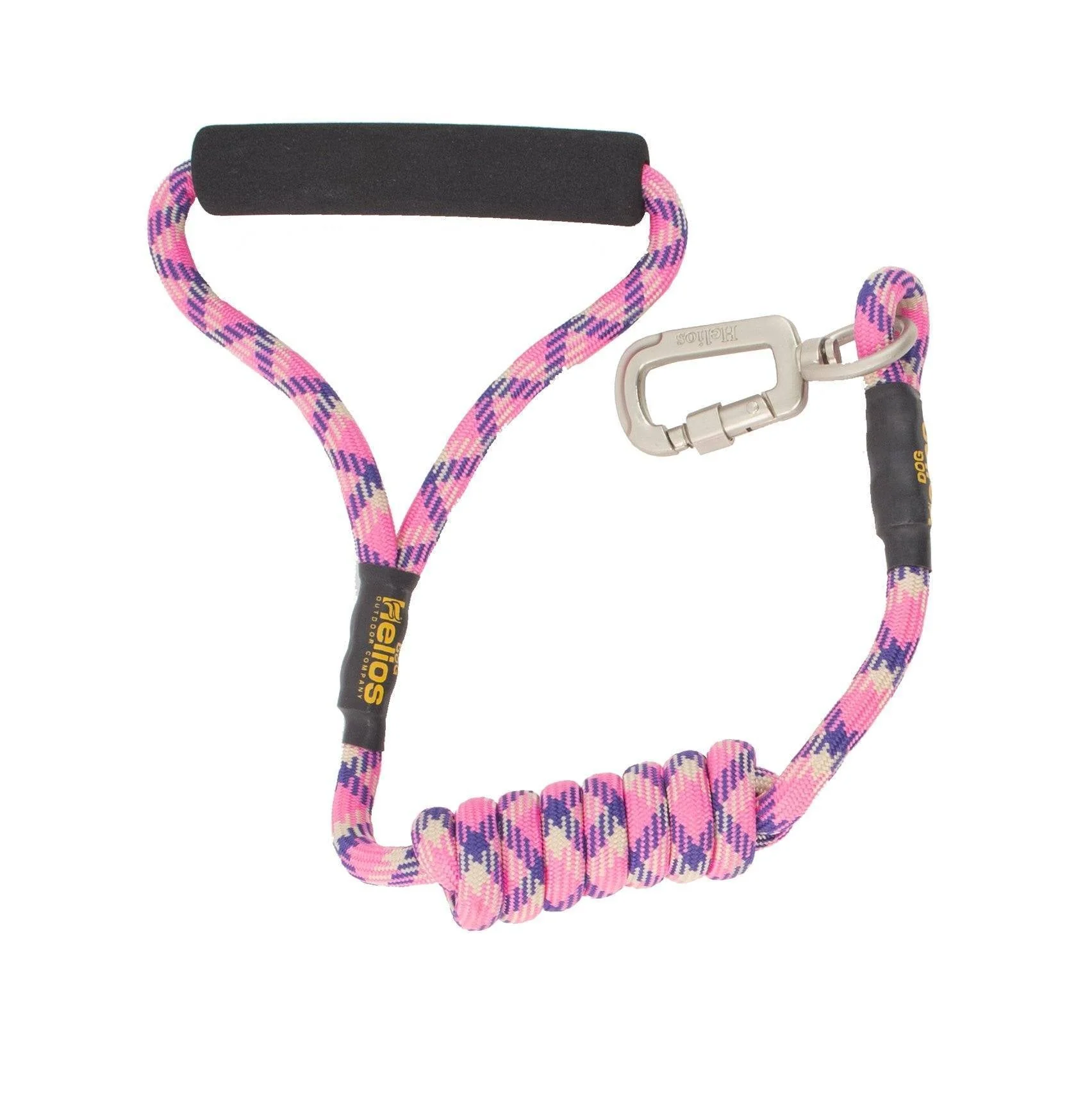 Dog Helios ® 'Dura-Tough' 2-in-1 Reflective Adjustable Fashion Dog Leash and Collar - Image 6
