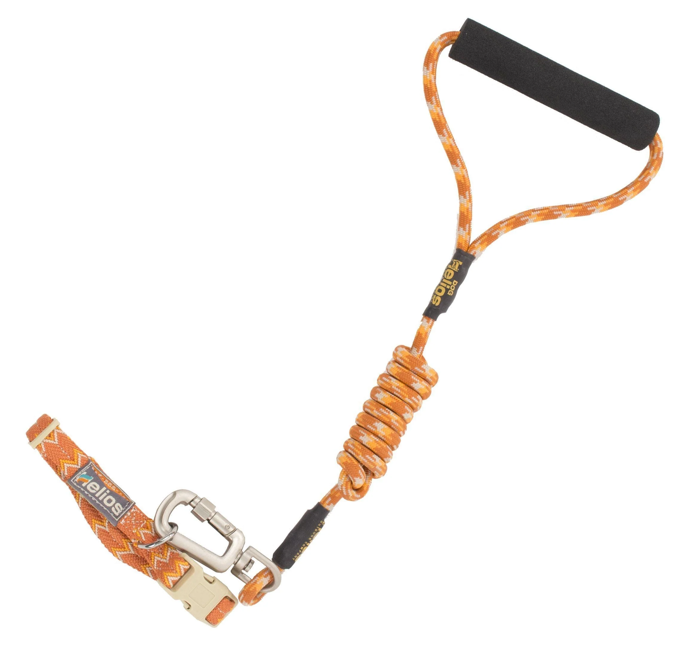 Dog Helios ® 'Dura-Tough' 2-in-1 Reflective Adjustable Fashion Dog Leash and Collar - Image 7