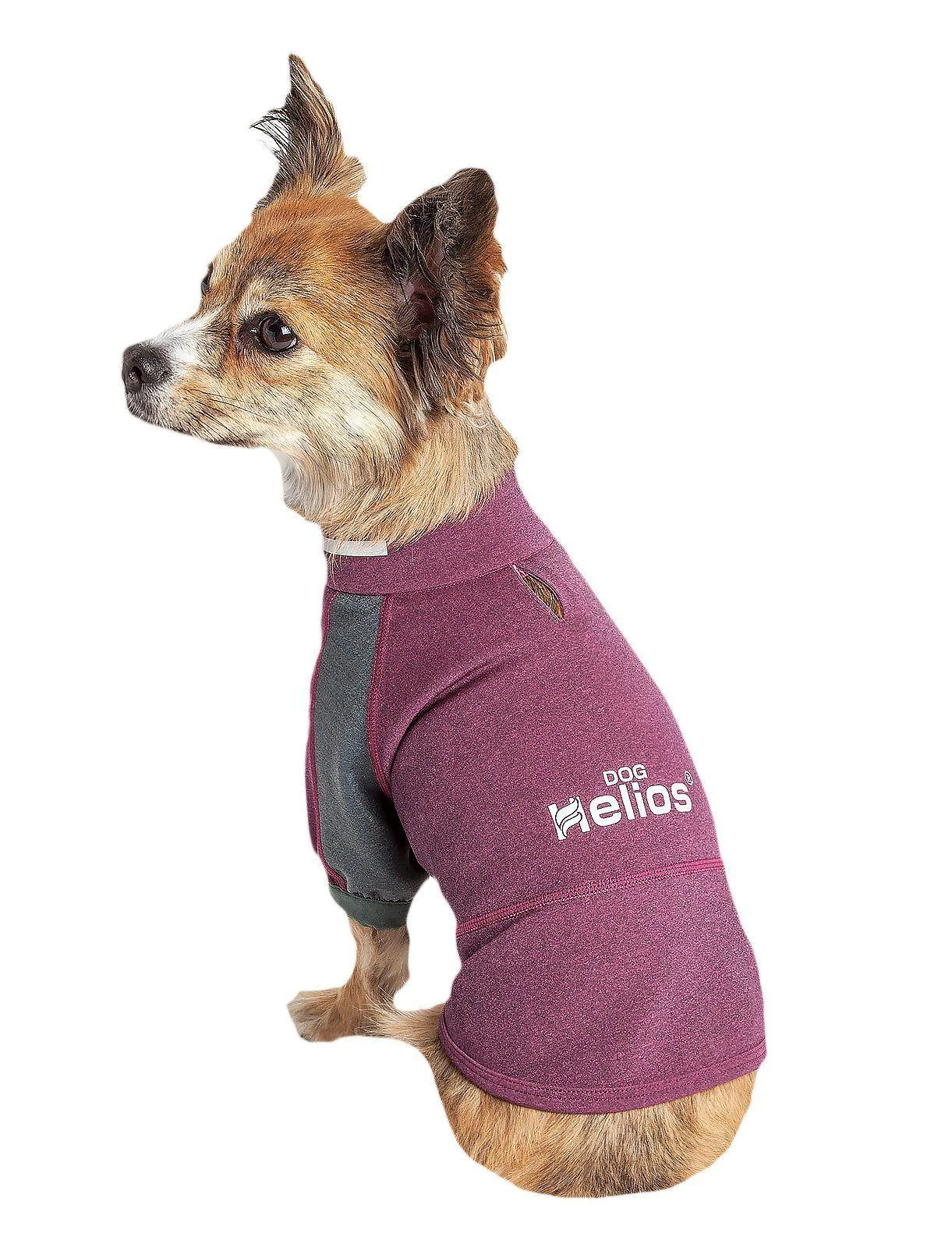 Dog Helios ® 'Eboneflow' Mediumweight 4-Way-Stretch Flexible And Breathable Performance Dog Yoga T-Shirt - Image 20
