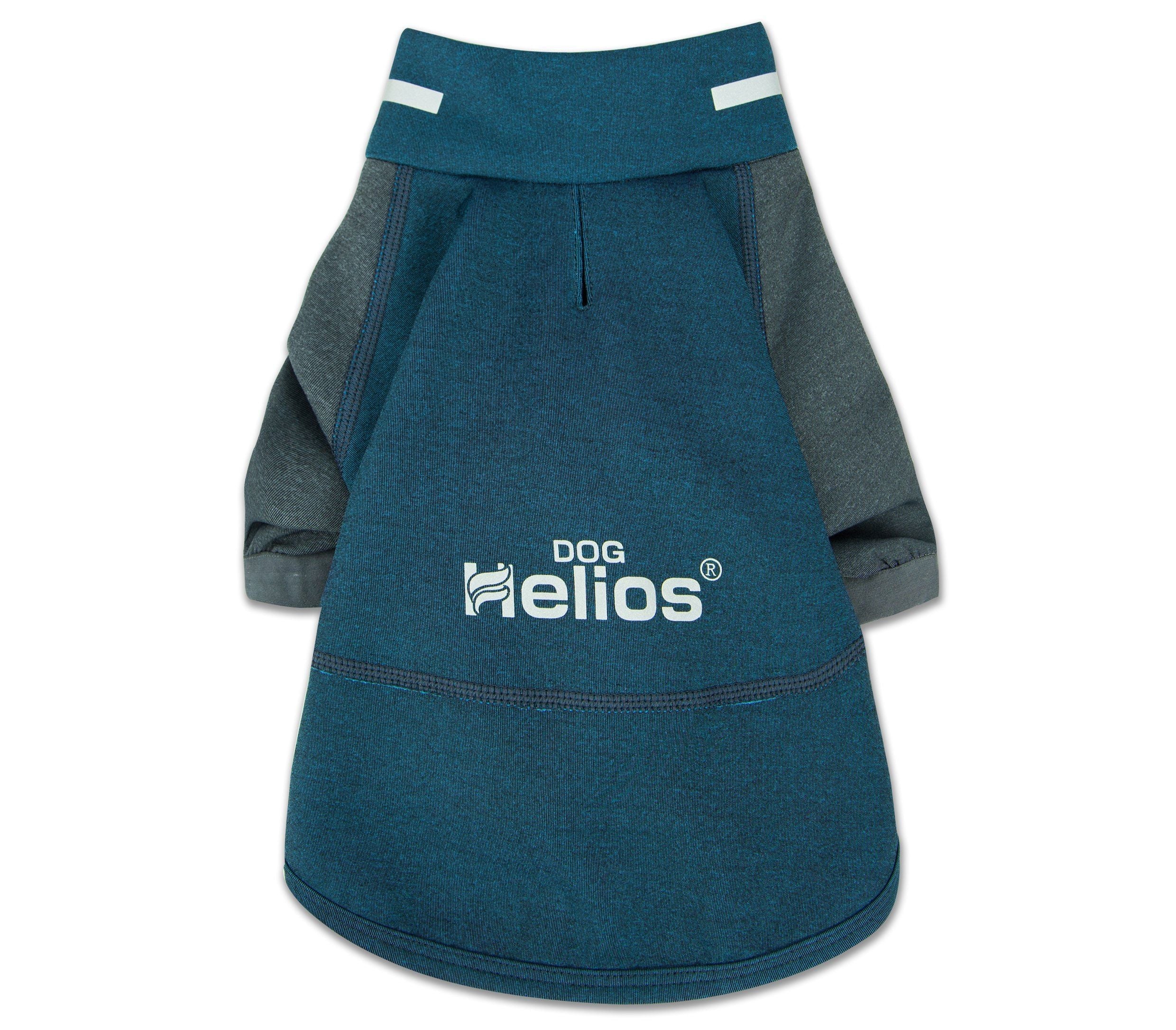 Dog Helios ® 'Eboneflow' Mediumweight 4-Way-Stretch Flexible And Breathable Performance Dog Yoga T-Shirt - Image 6