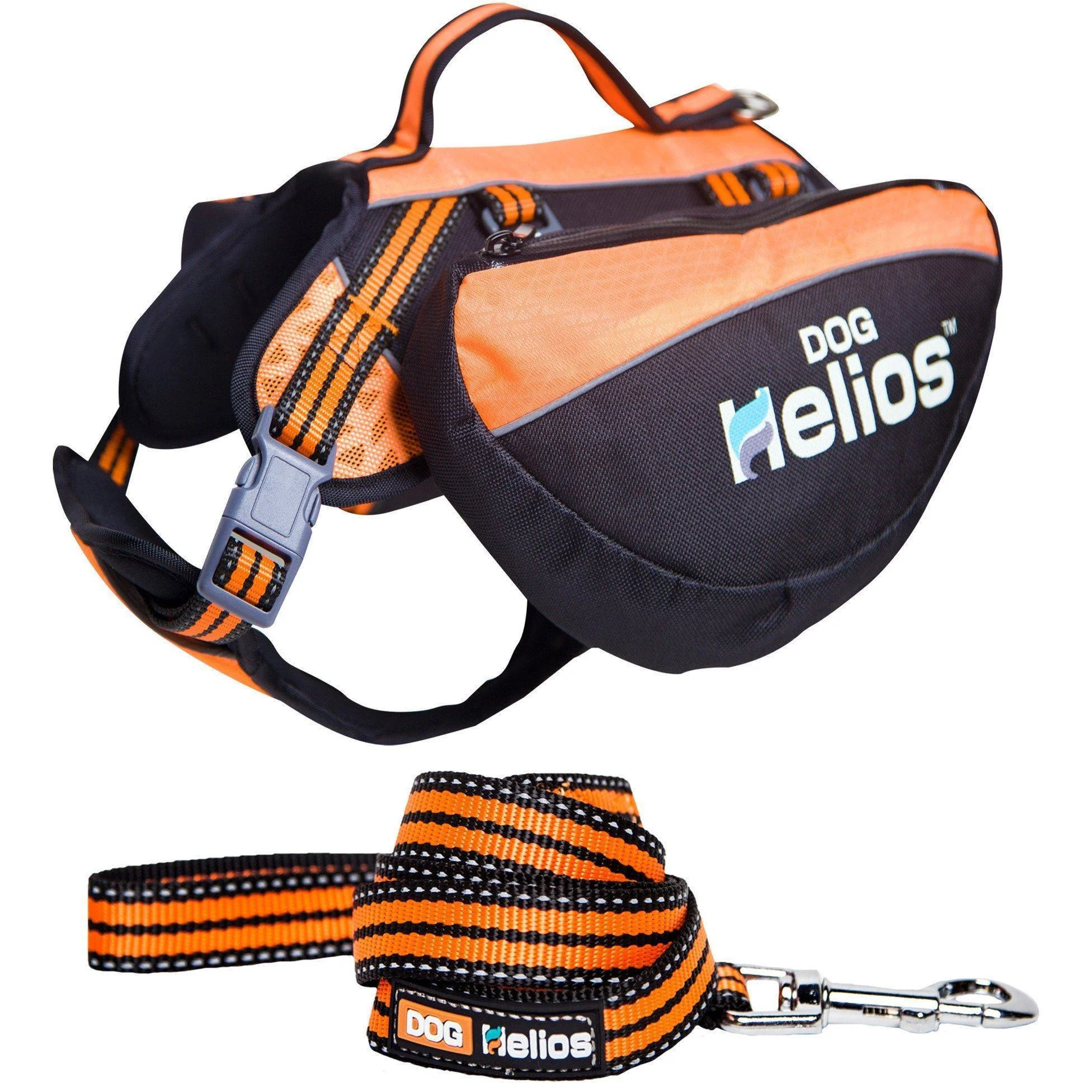 Dog Helios ® Freestyle 3-in-1 Explorer Sporty Convertible Waterproof Dog Backpack Harness - Image 10