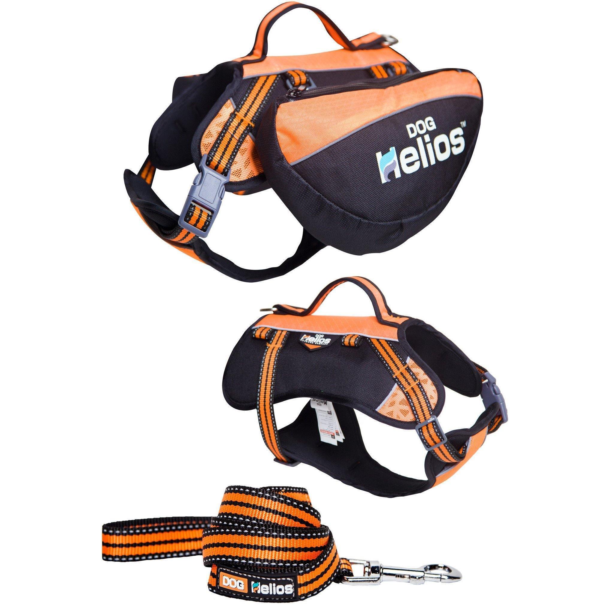 Dog Helios ® Freestyle 3-in-1 Explorer Sporty Convertible Waterproof Dog Backpack Harness - Image 6