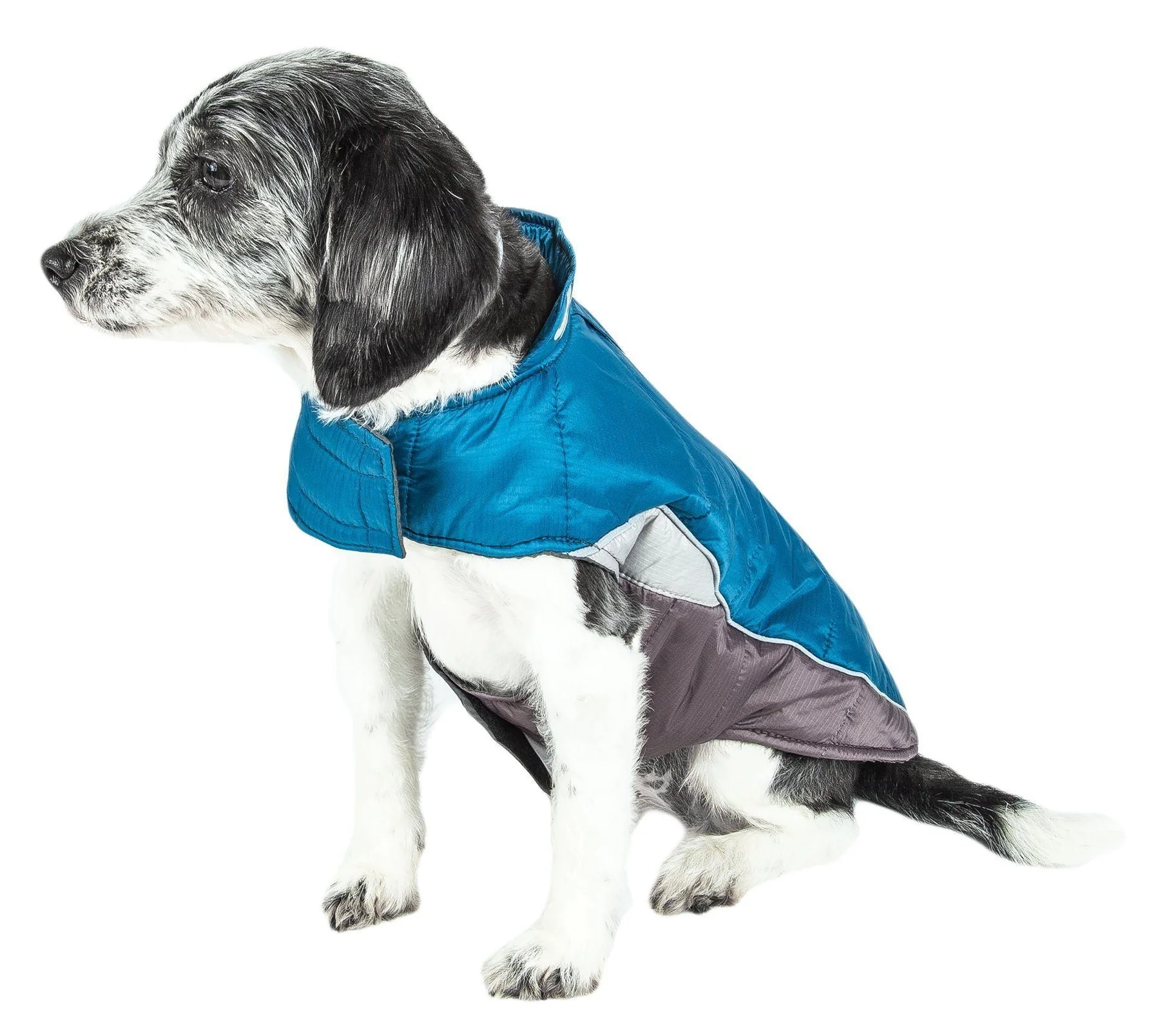 Dog Helios ® Hurricane-Waded Plush 3M Reflective Insulated Winter Dog Coat - Image 10