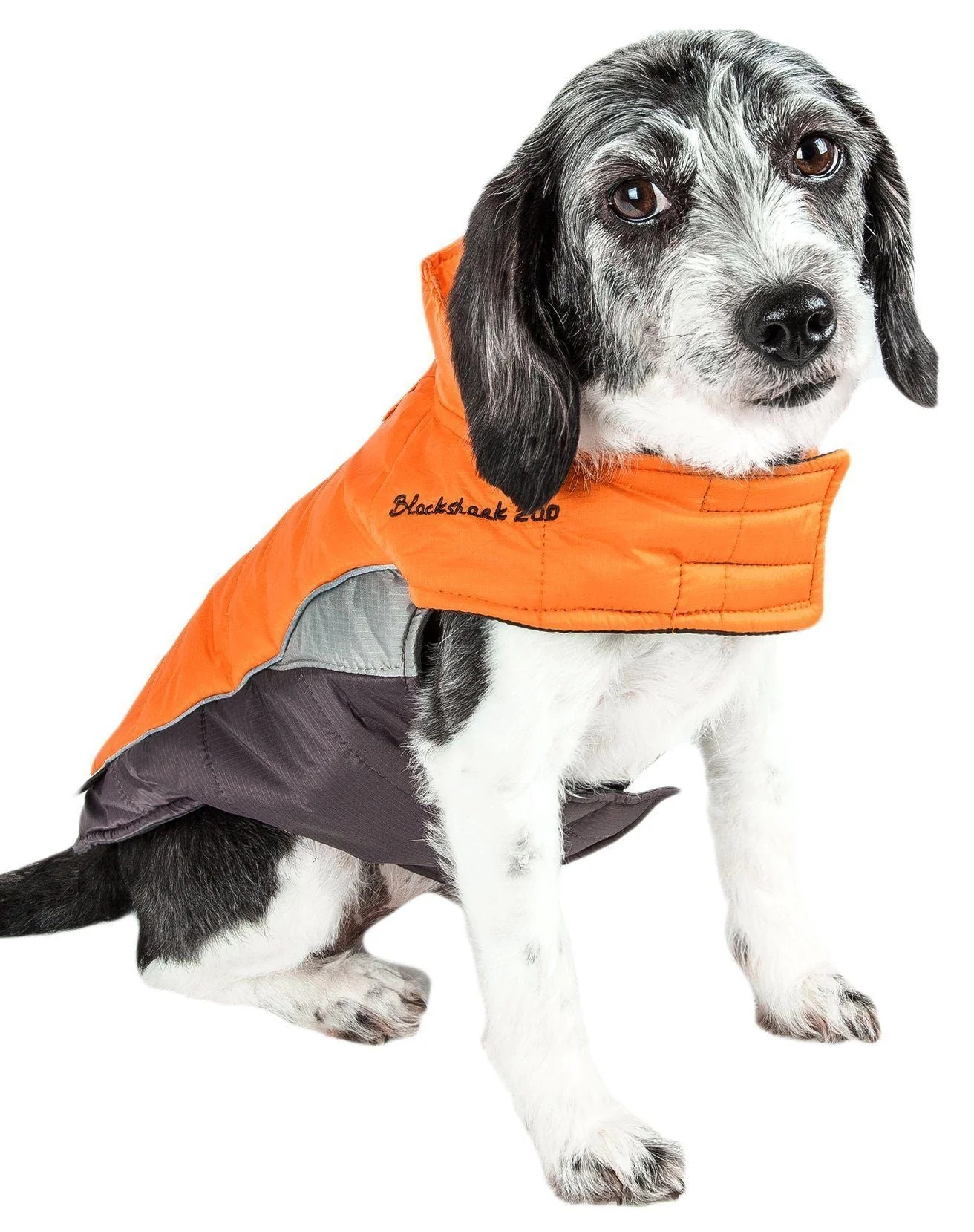 Dog Helios ® Hurricane-Waded Plush 3M Reflective Insulated Winter Dog Coat - Image 11