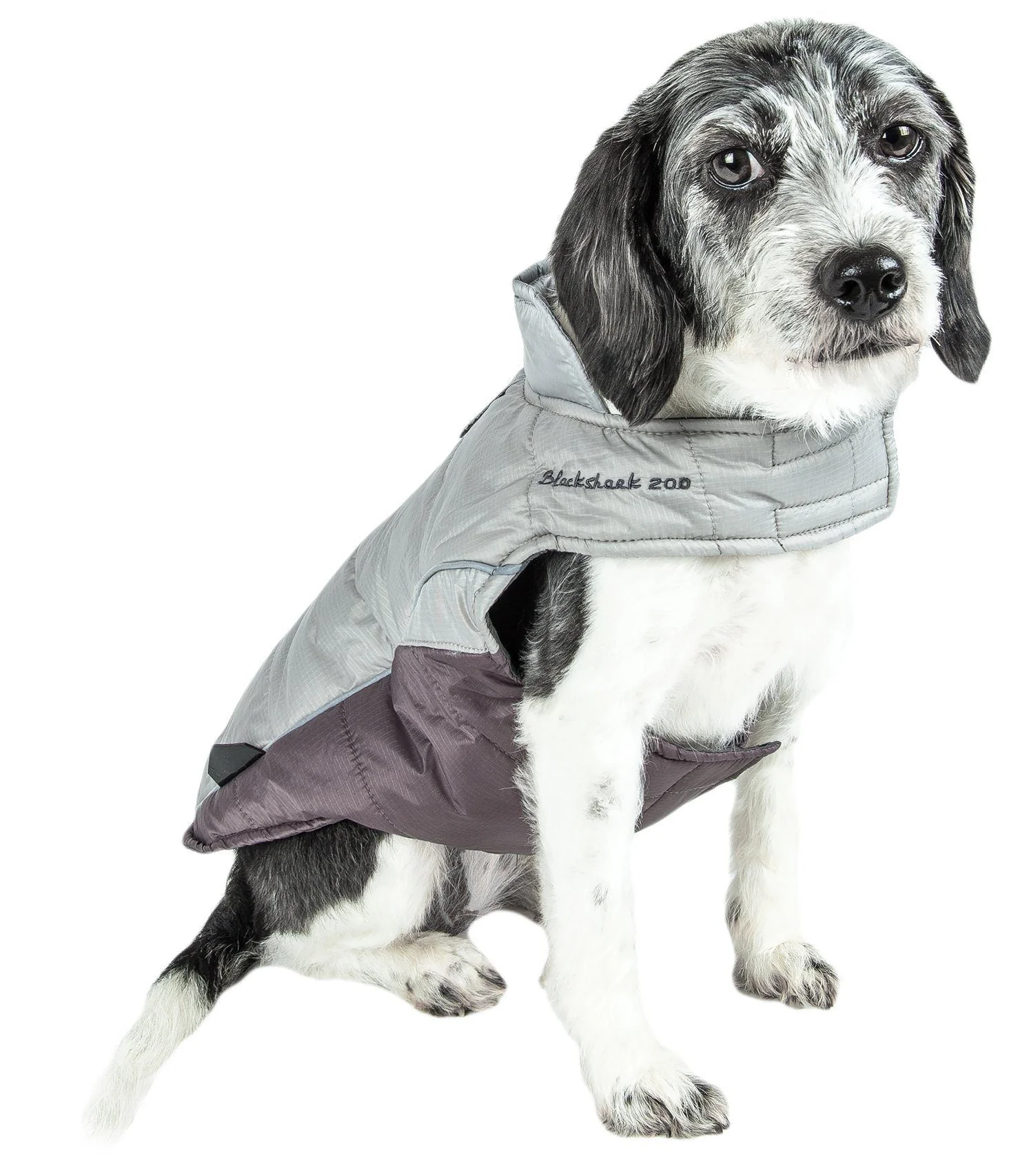 Dog Helios ® Hurricane-Waded Plush 3M Reflective Insulated Winter Dog Coat - Image 12