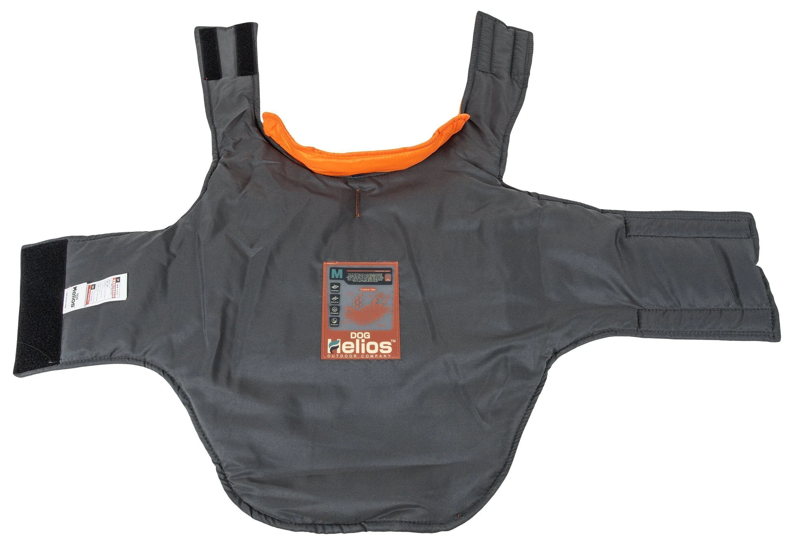 Dog Helios ® Hurricane-Waded Plush 3M Reflective Insulated Winter Dog Coat - Image 20