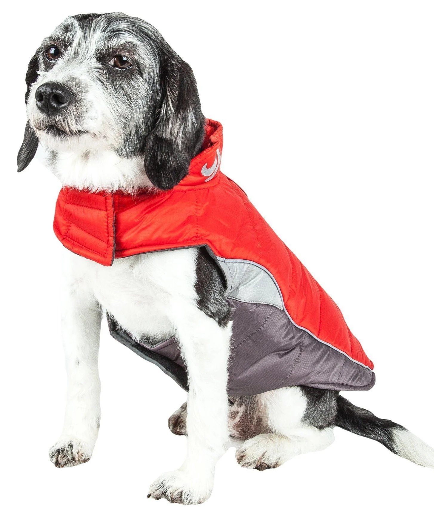 Dog Helios ® Hurricane-Waded Plush 3M Reflective Insulated Winter Dog Coat - Image 9
