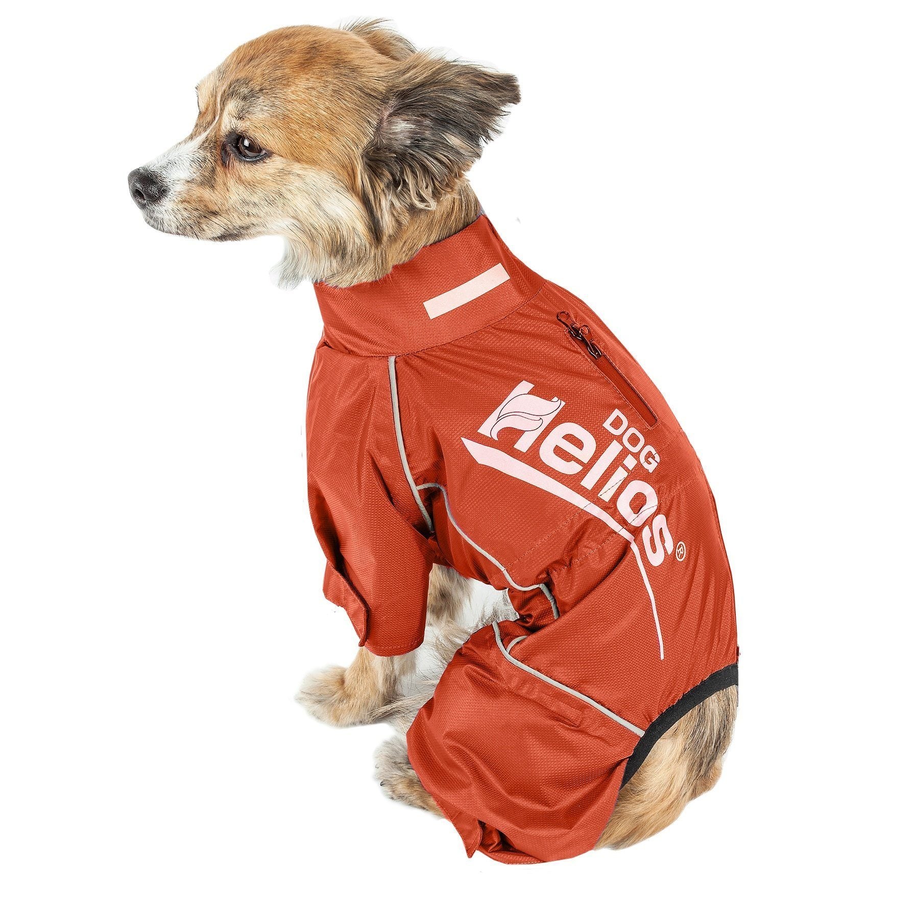 Dog Helios ® 'Hurricanine' Waterproof and Reflective Full Body Dog Coat - Image 10