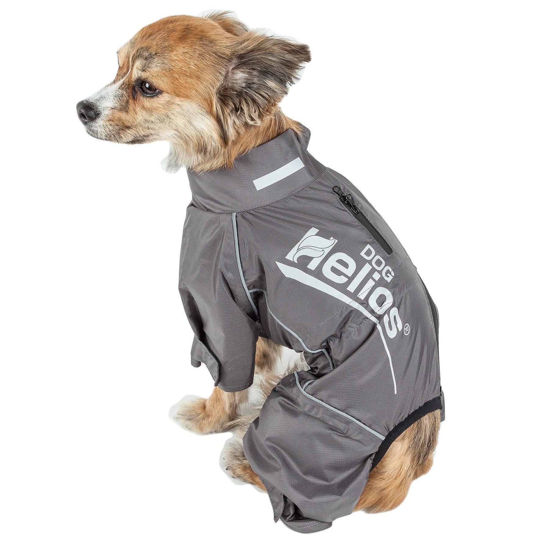 Dog Helios ® 'Hurricanine' Waterproof and Reflective Full Body Dog Coat - Image 11