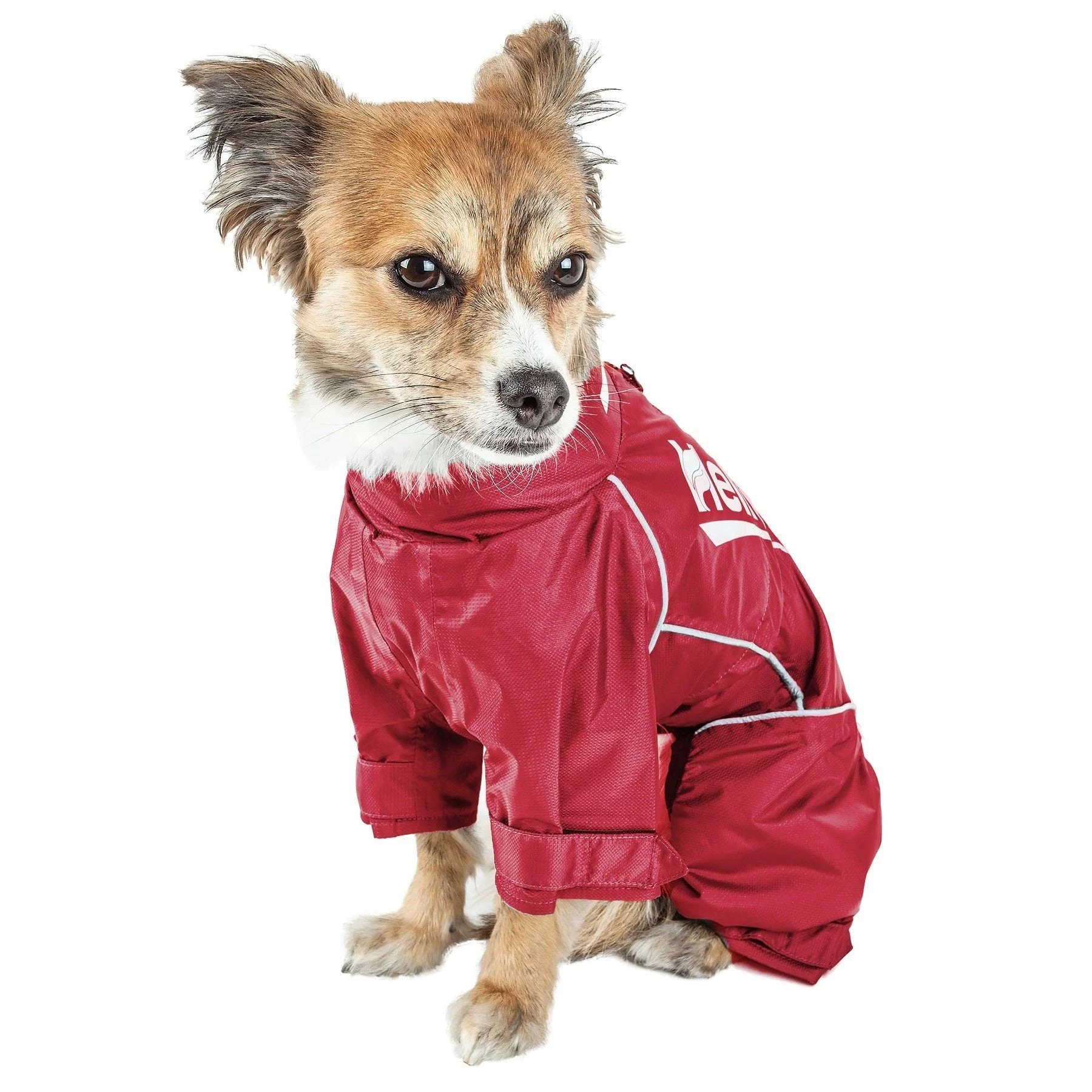 Dog Helios ® 'Hurricanine' Waterproof and Reflective Full Body Dog Coat - Image 16
