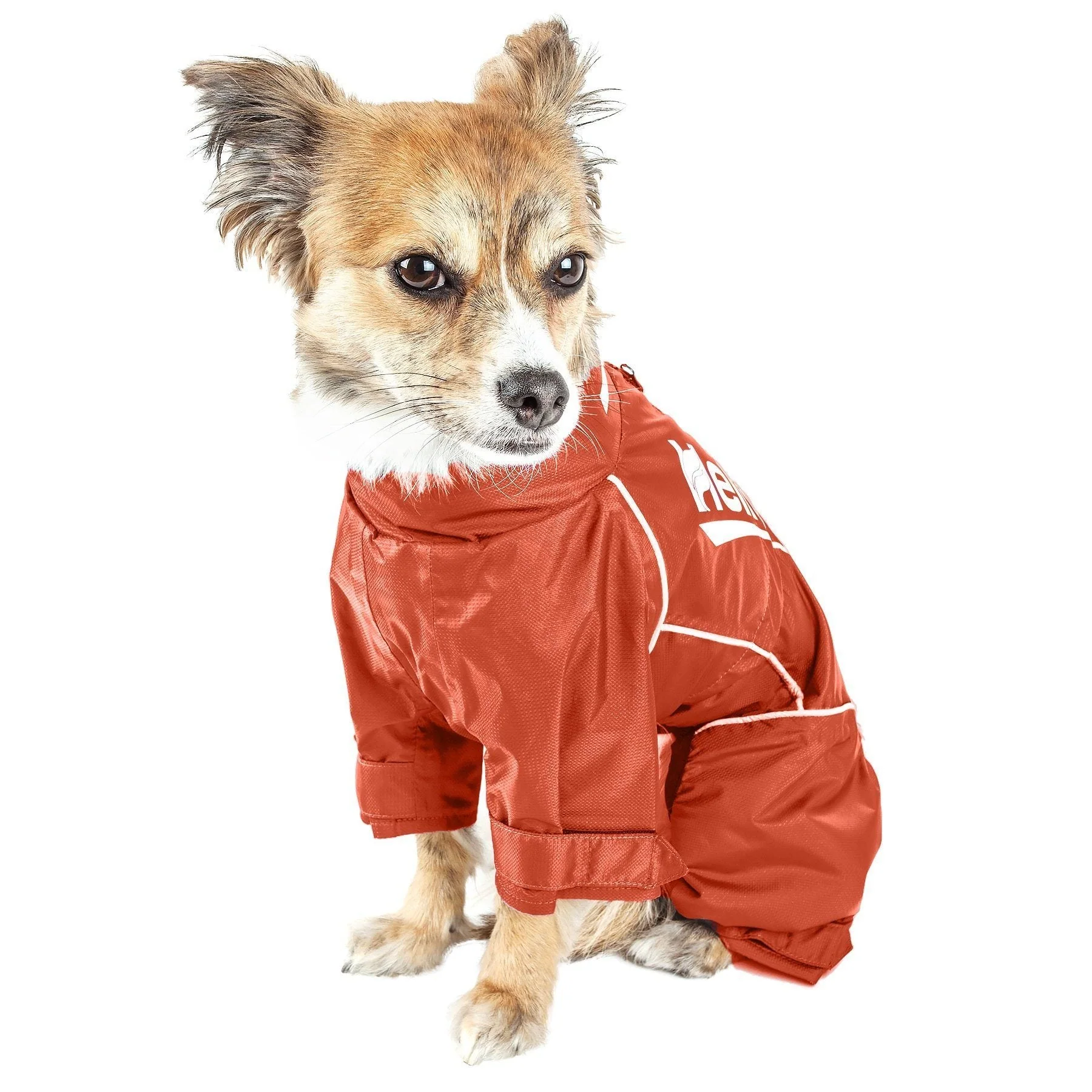 Dog Helios ® 'Hurricanine' Waterproof and Reflective Full Body Dog Coat - Image 17