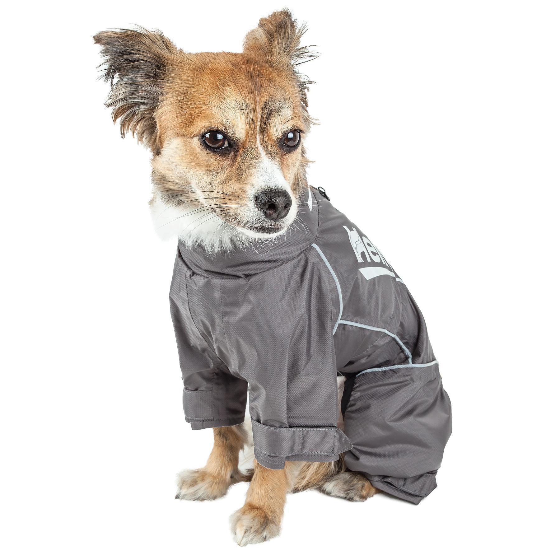 Dog Helios ® 'Hurricanine' Waterproof and Reflective Full Body Dog Coat - Image 18