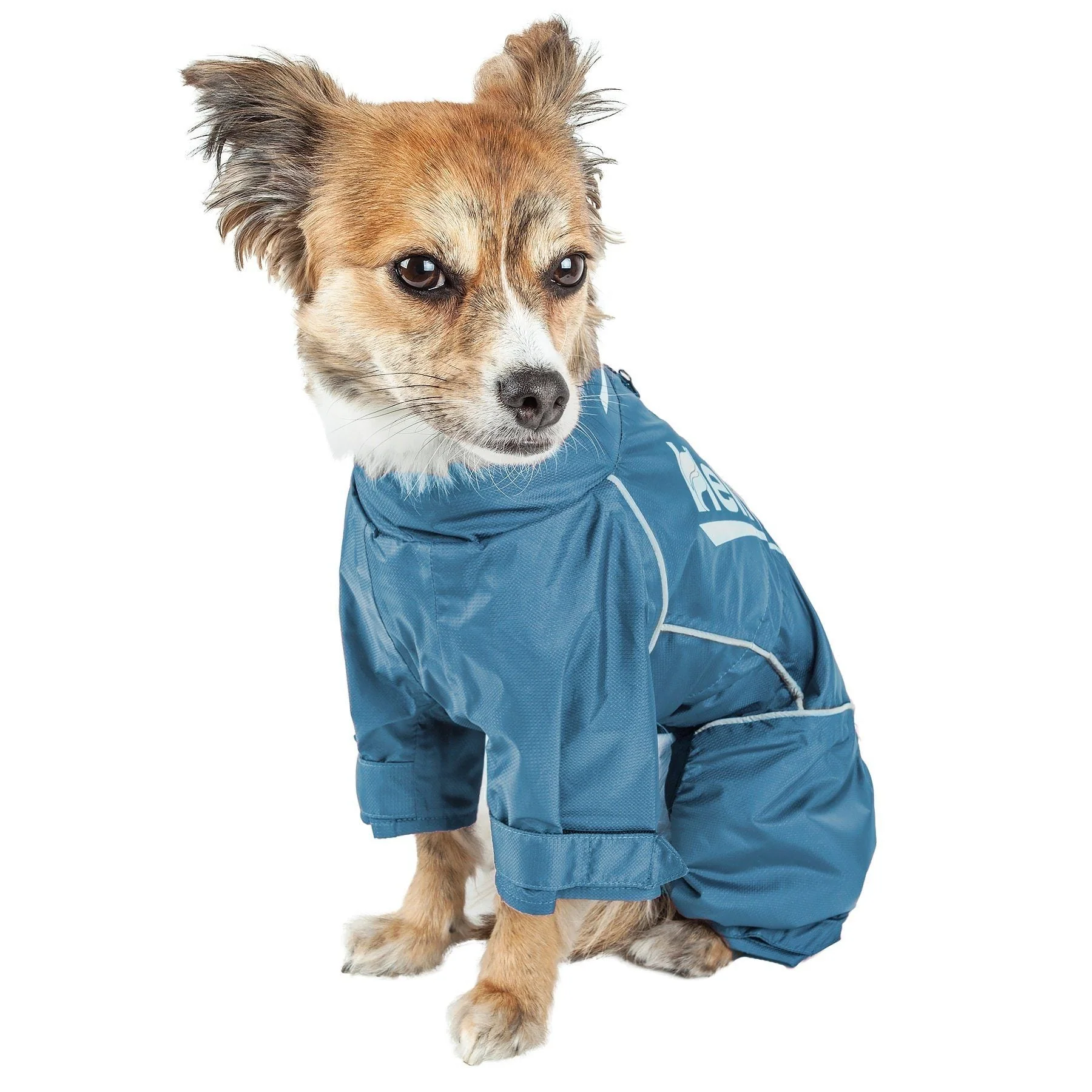 Dog Helios ® 'Hurricanine' Waterproof and Reflective Full Body Dog Coat - Image 19