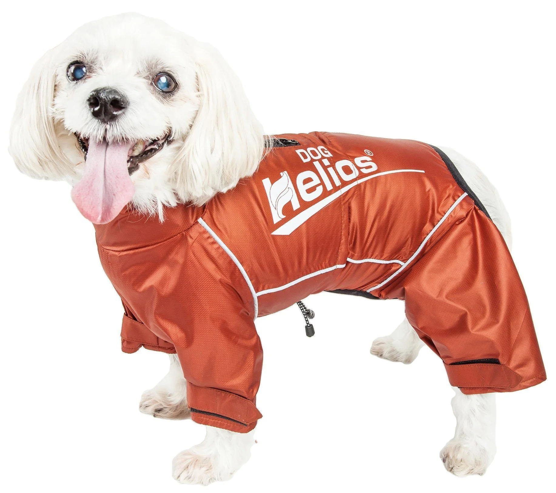 Dog Helios ® 'Hurricanine' Waterproof and Reflective Full Body Dog Coat - Image 2